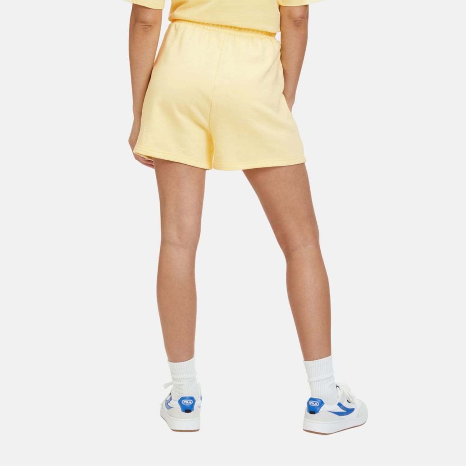 Fila LINYI graphic shorts french vanilla Bild 2