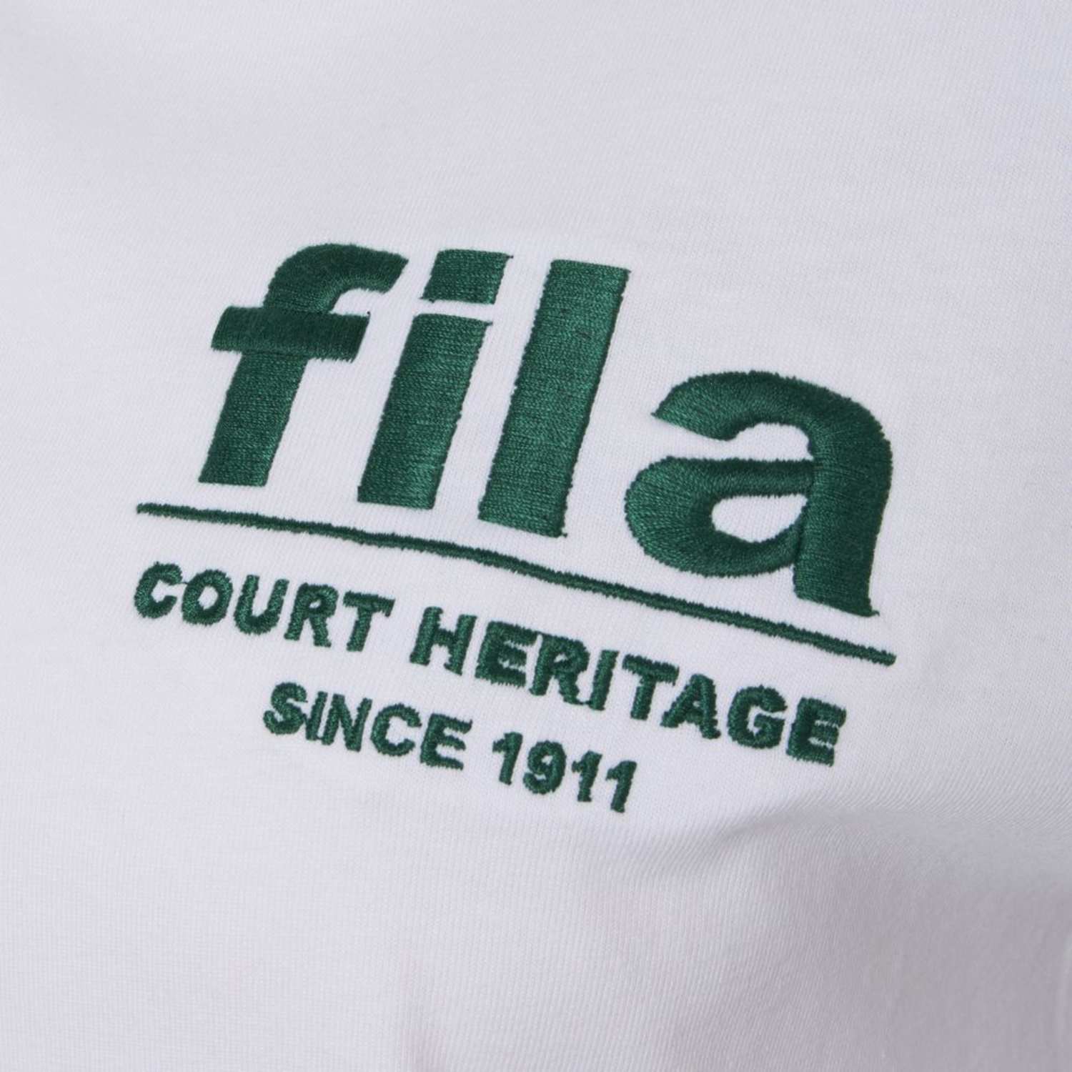 Fila LINYI graphic tee bright white Bild 2