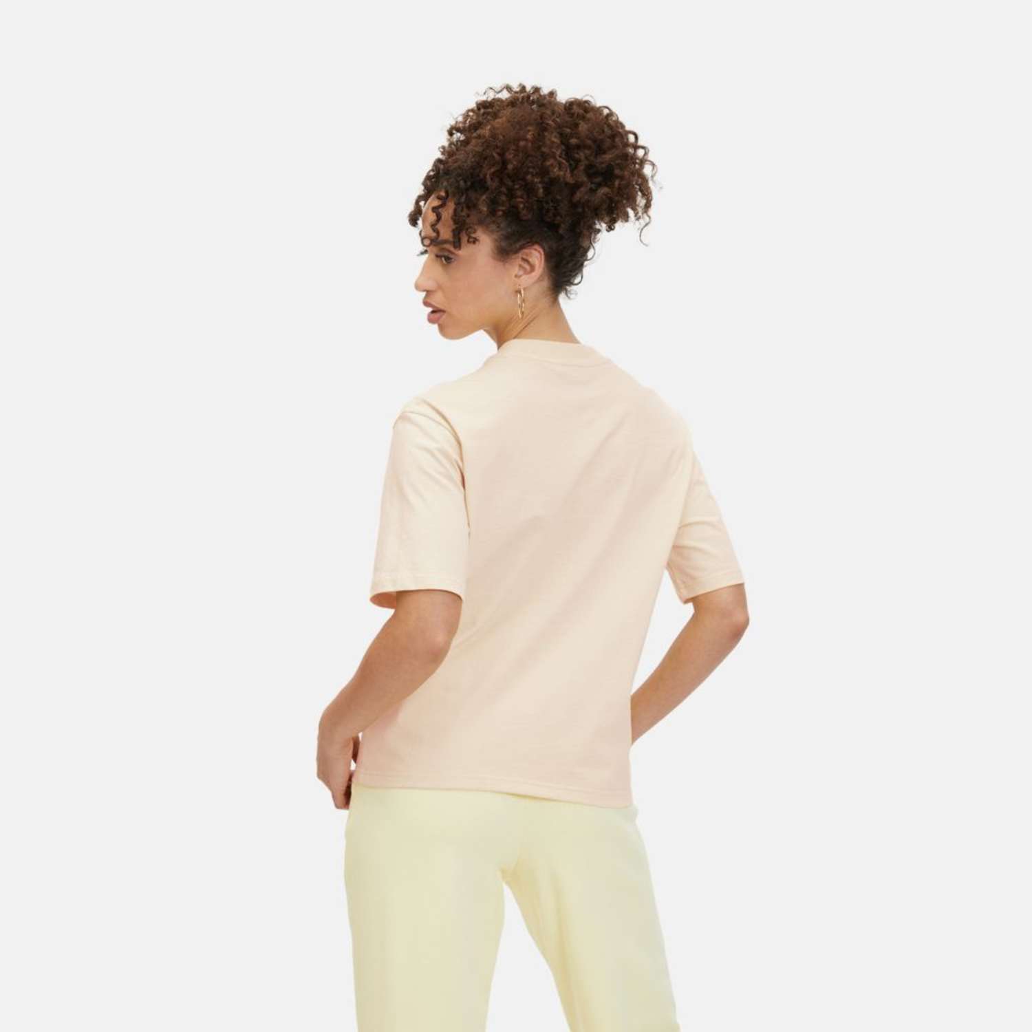 Fila LINYI graphic tee oatmeal melange Bild 2