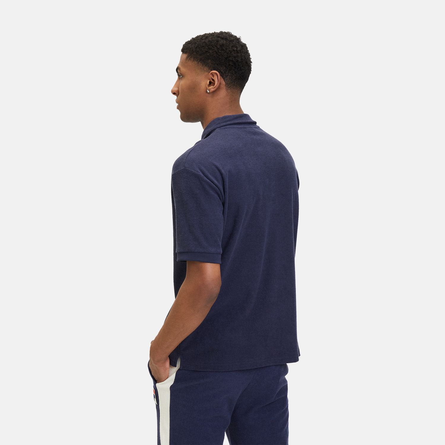 Fila LIVERPOOL towelling polo shirt blue blue FILA Official