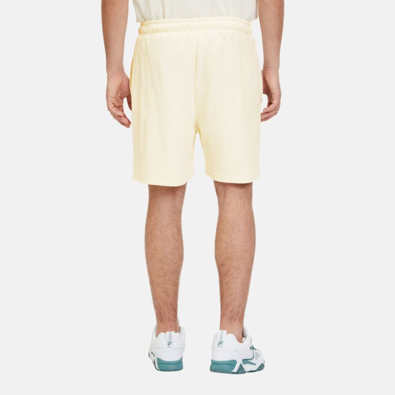 Fila LIVERPOOL TOWELLING SHORTS beige Bild 2