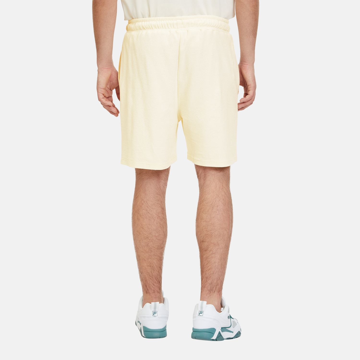 Fila LIVERPOOL TOWELLING SHORTS beige beige FILA Official