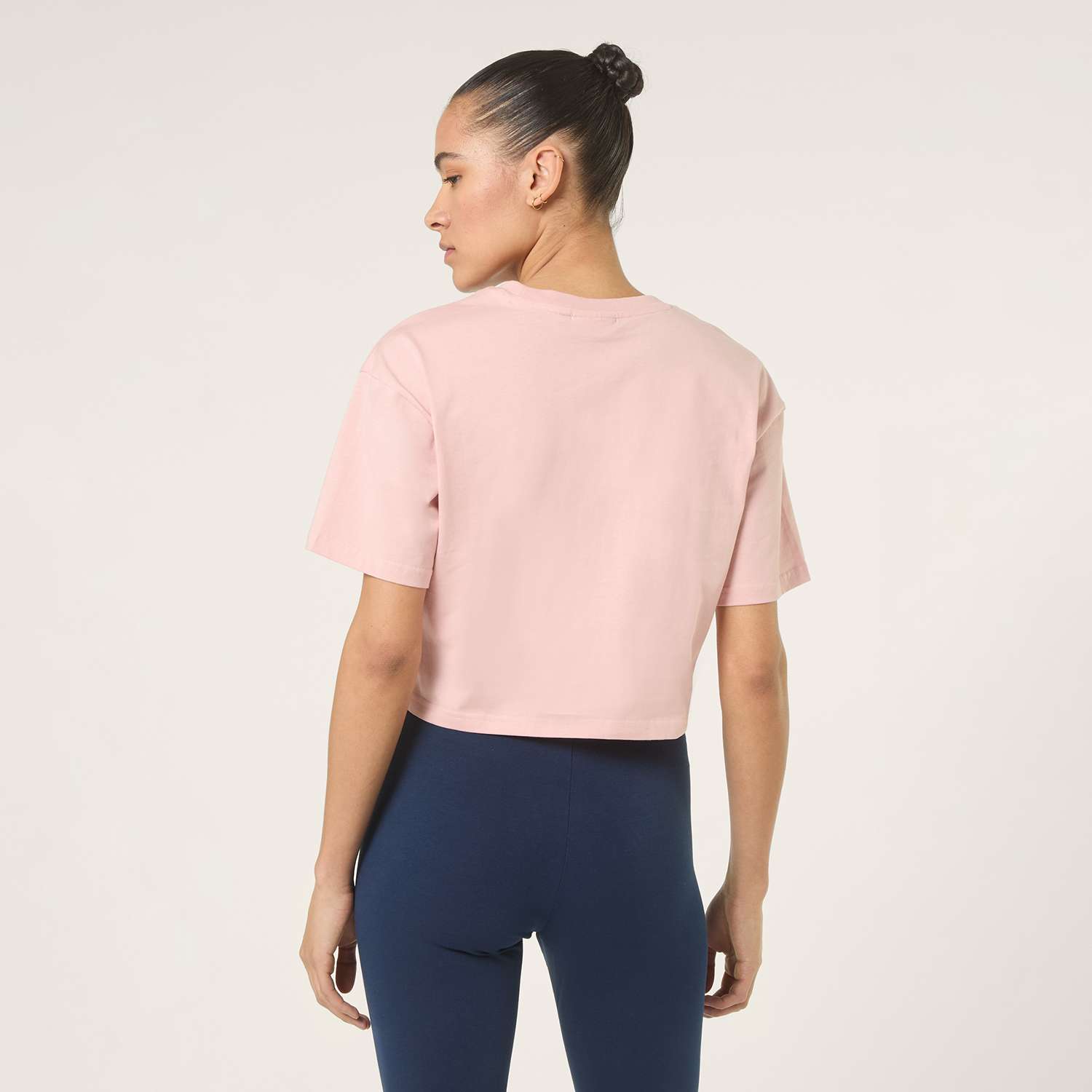 Fila LOCRI loose cropped tee Bild 2