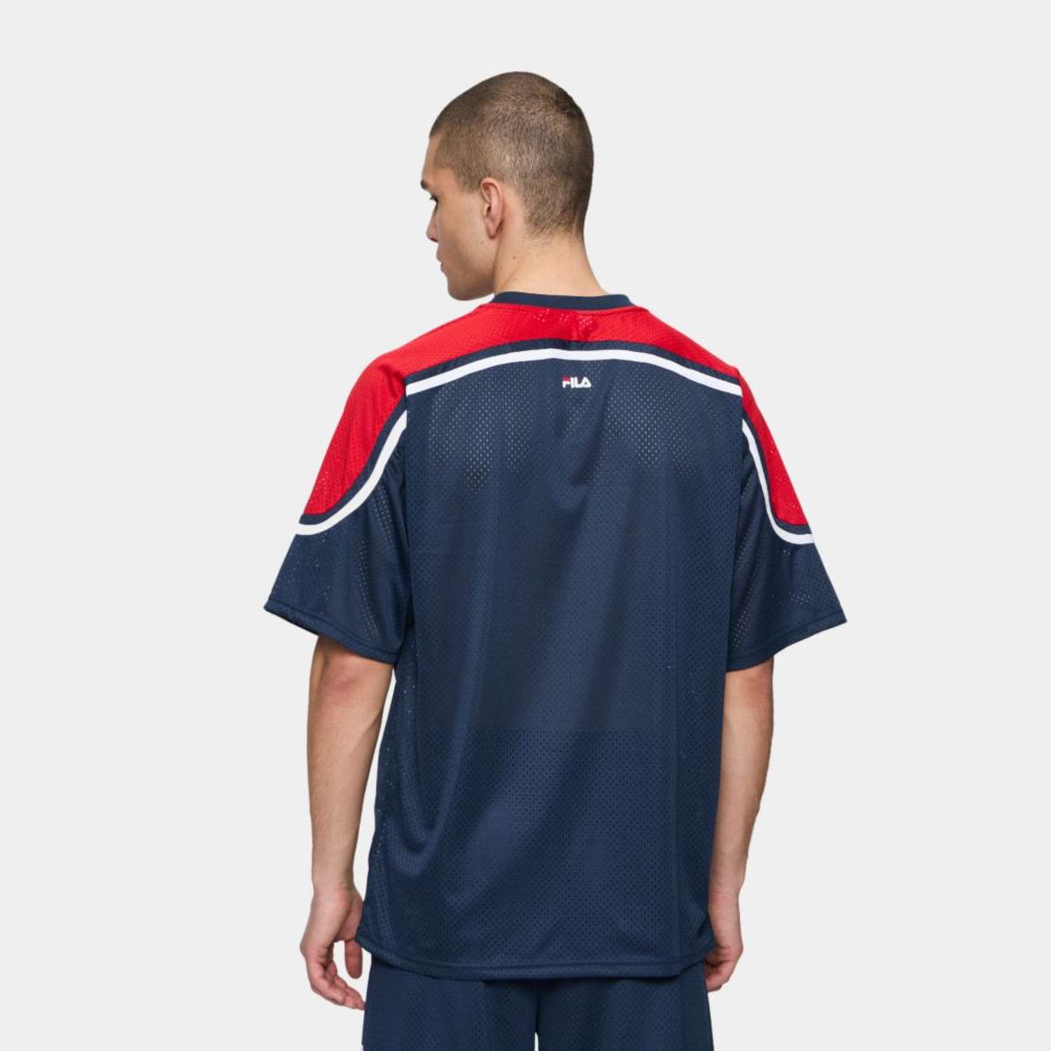 Fila LOMMEL oversized mesh tee Bild 2