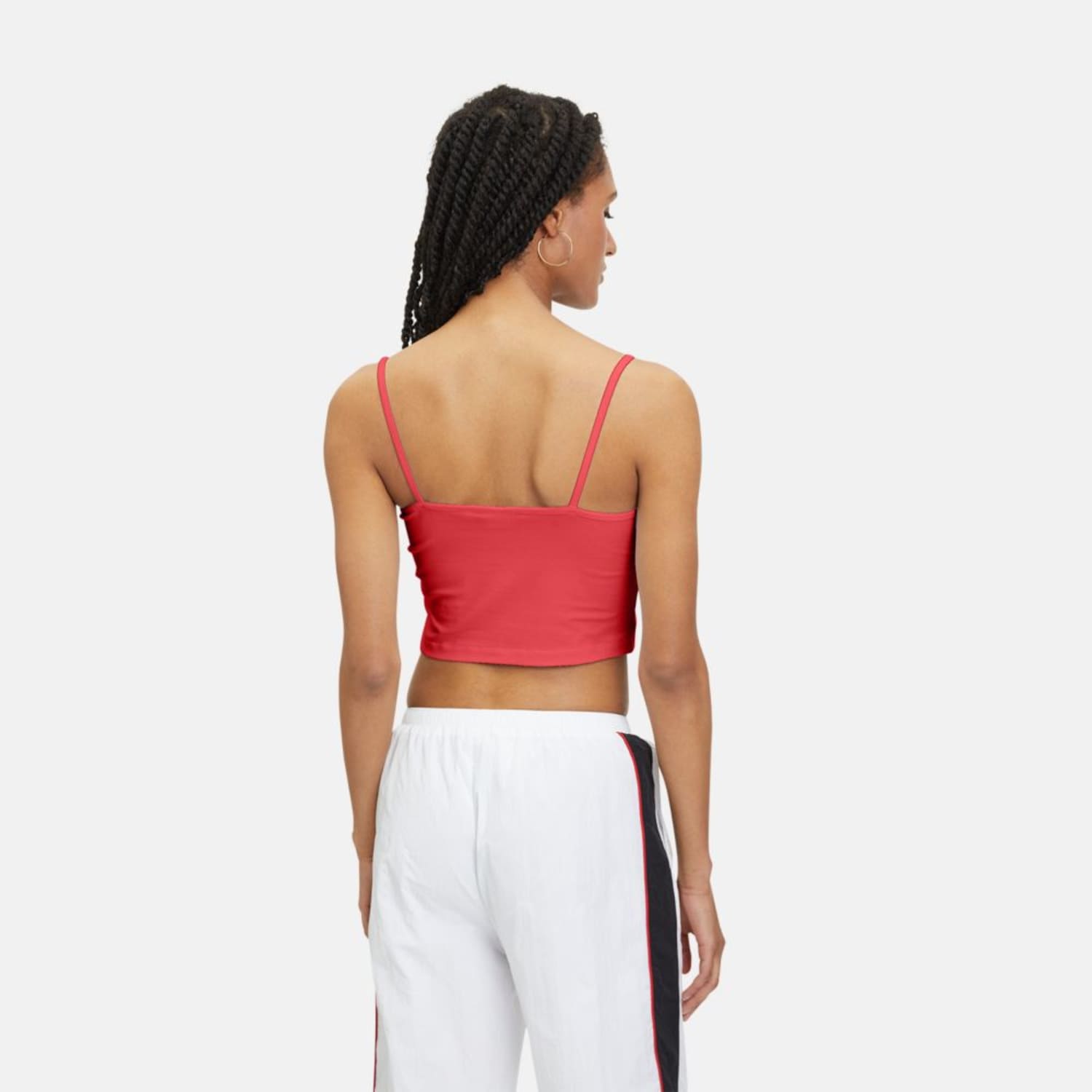 Fila LONI cropped spaghetti top cayenne Bild 2