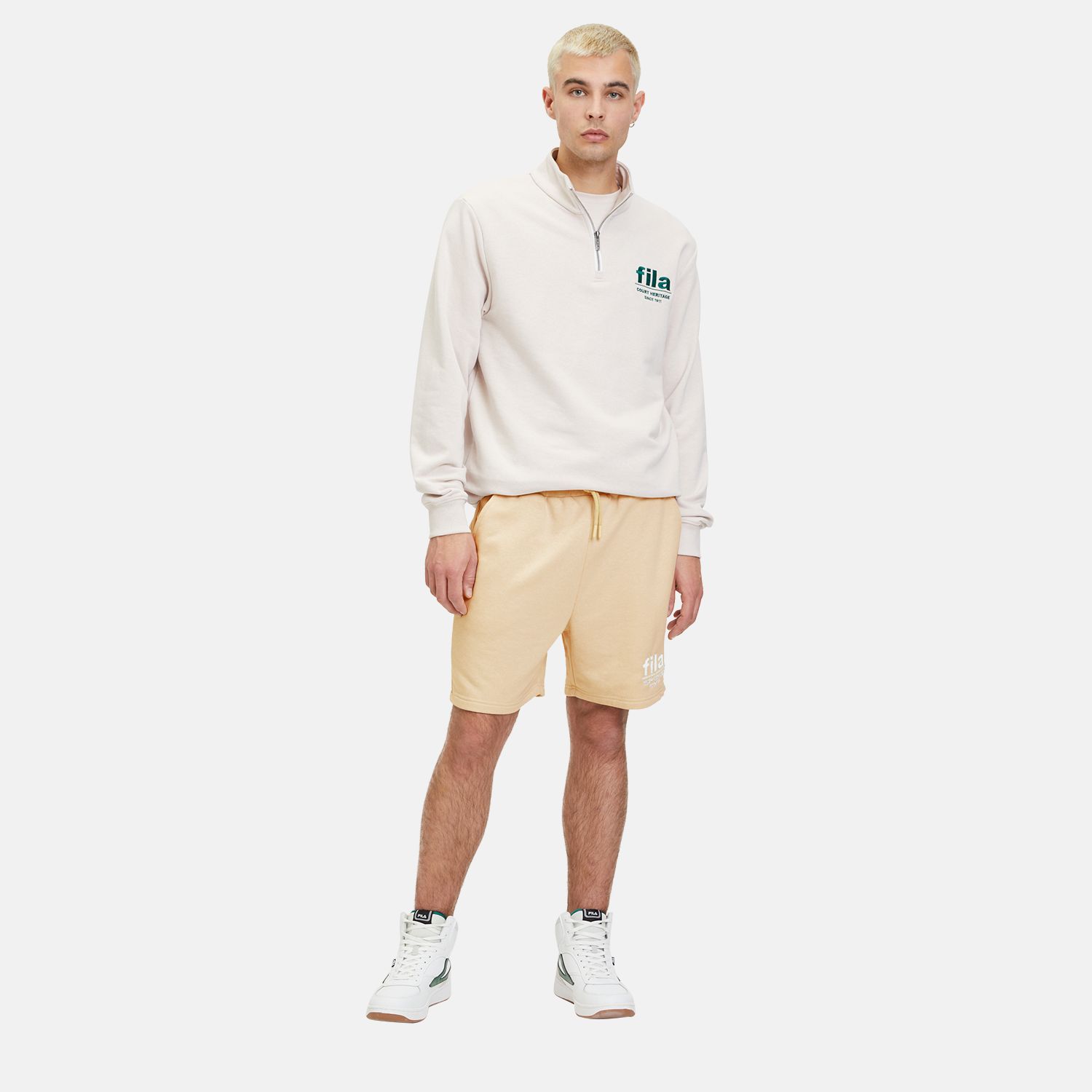 Fila sweat shorts shop
