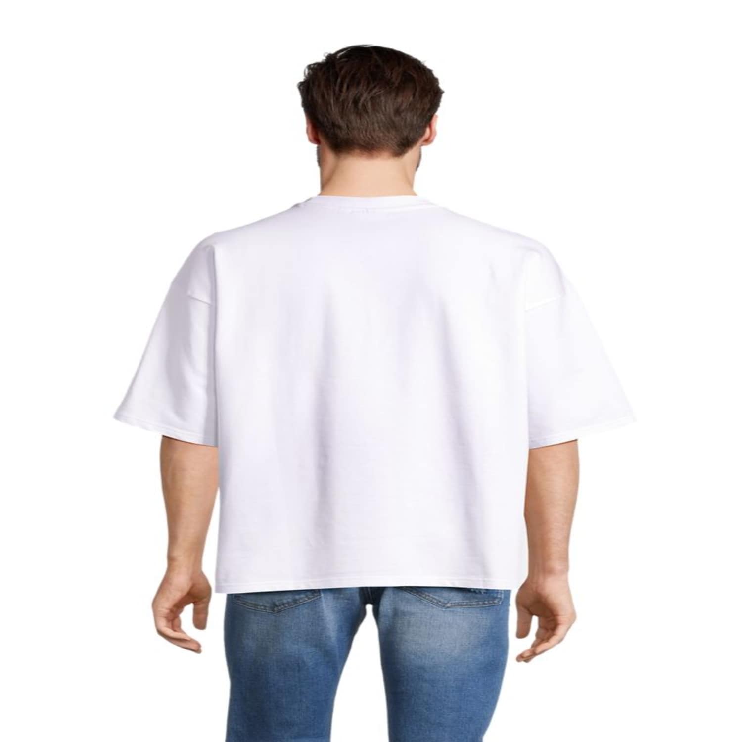 Fila LOWELL oversized logo tee bright white Bild 2