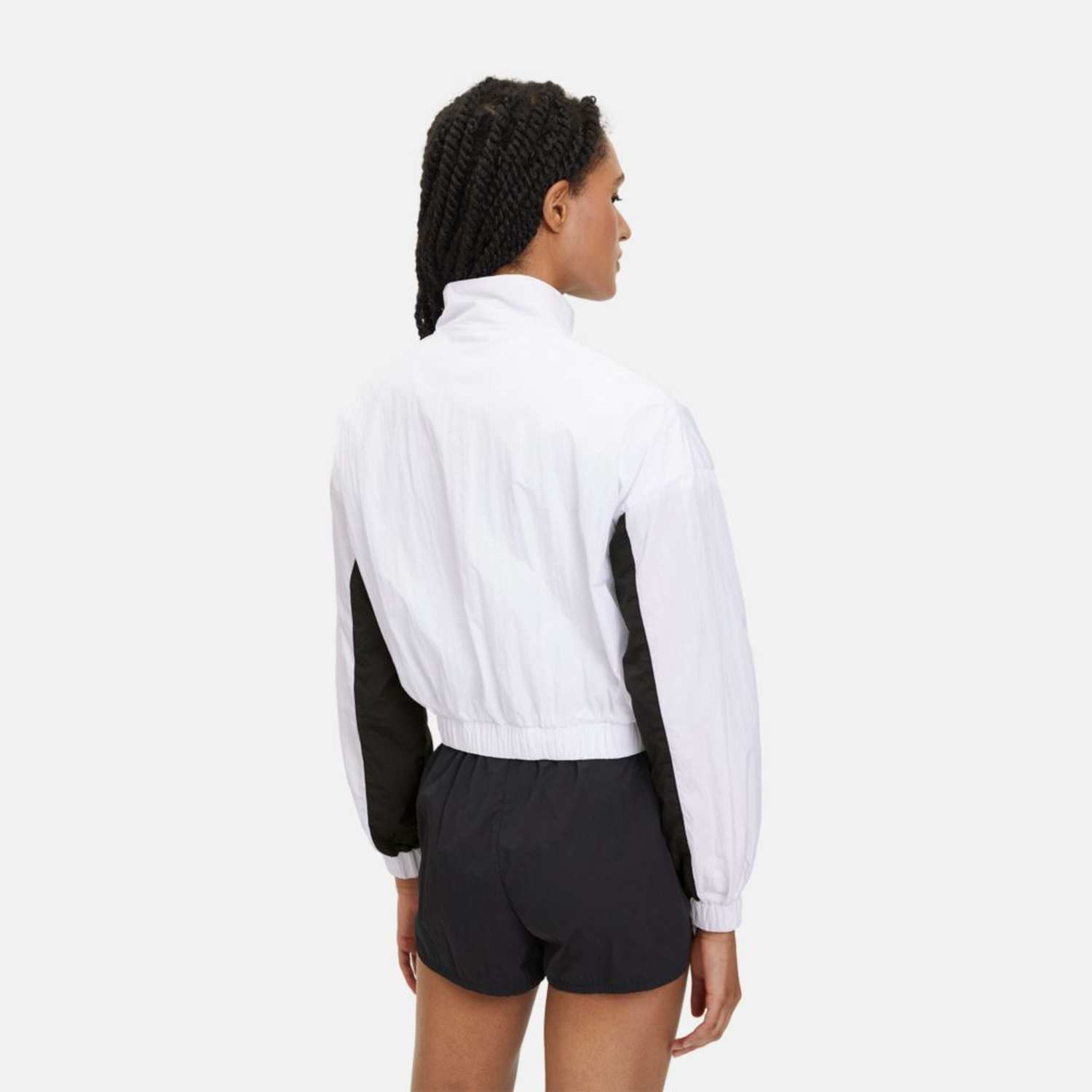 Fila LUBU CROPPED TRACK JACKET white Bild 2