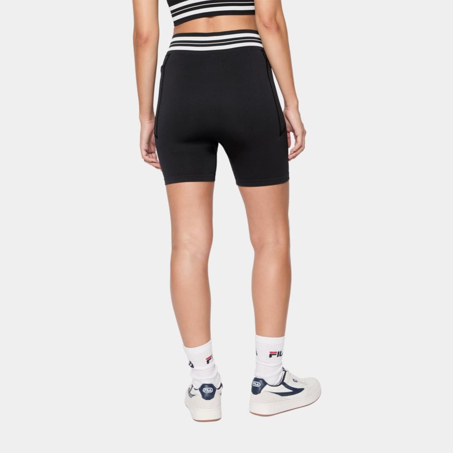 Fila LUCKY ACE SEAMLESS BIKE SHORT Black Bild 2