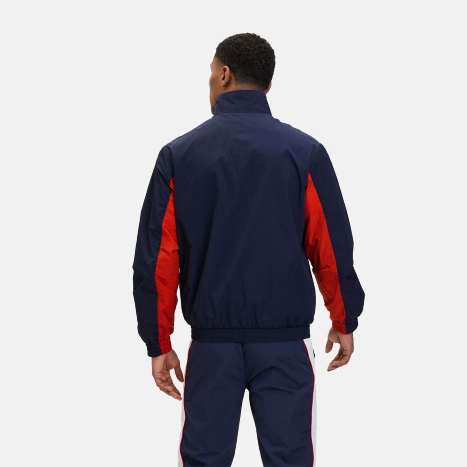 Fila LUOYANG track jacket Black iris-bright white-true red Bild 2