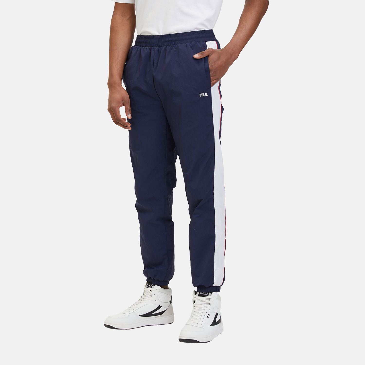 Fila LUOYANG TRACK PANTS blue blue FILA Official