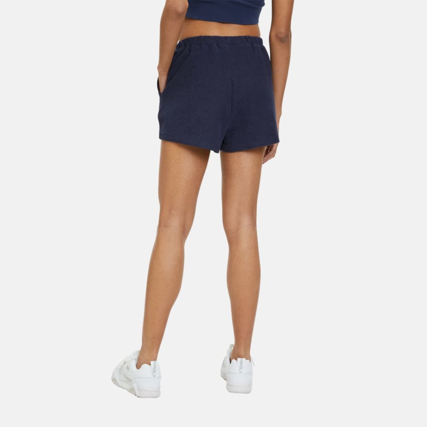 Fila LUSAKA towelling shorts black iris Bild 2