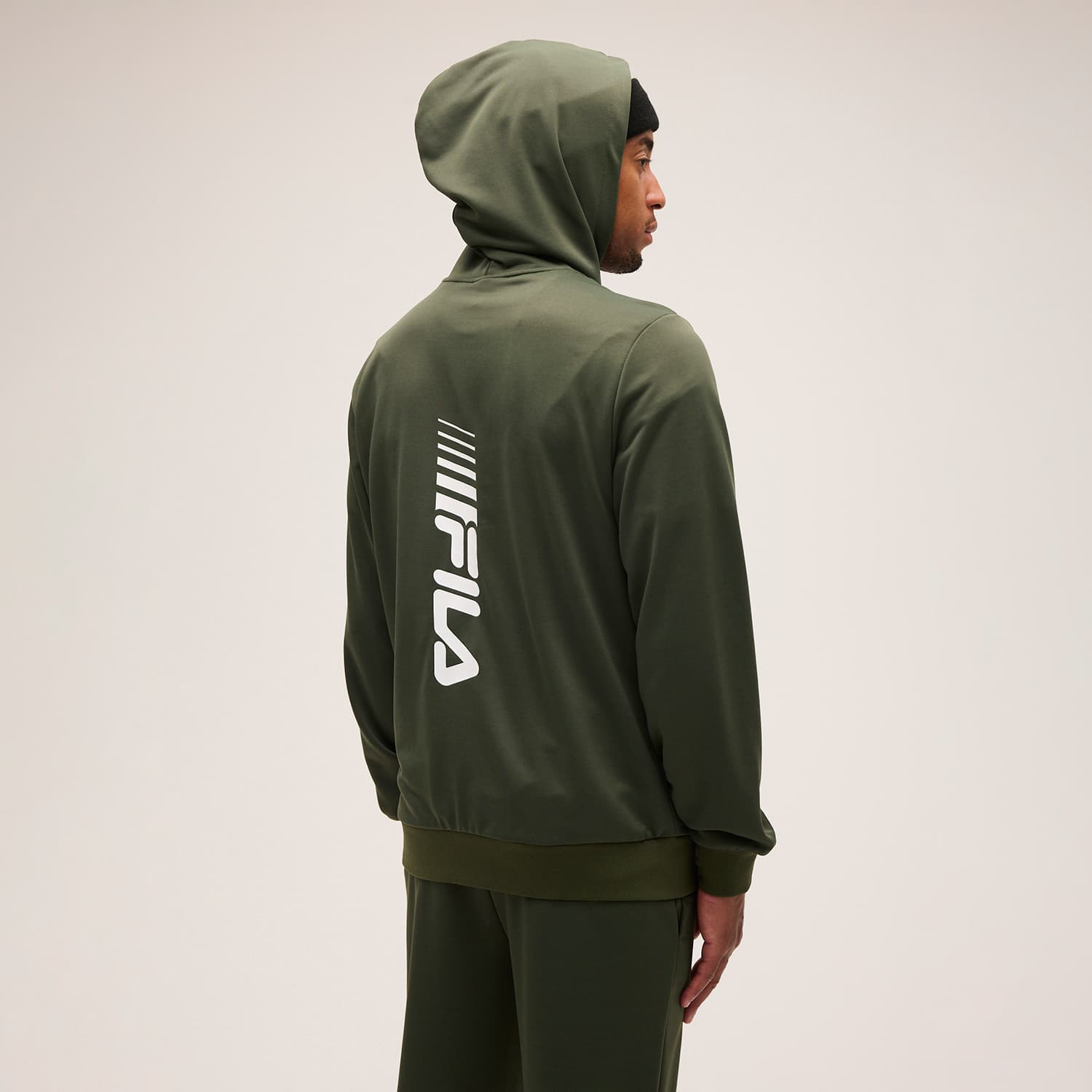Fila MANTANA regular graphic hoodie Bild 2