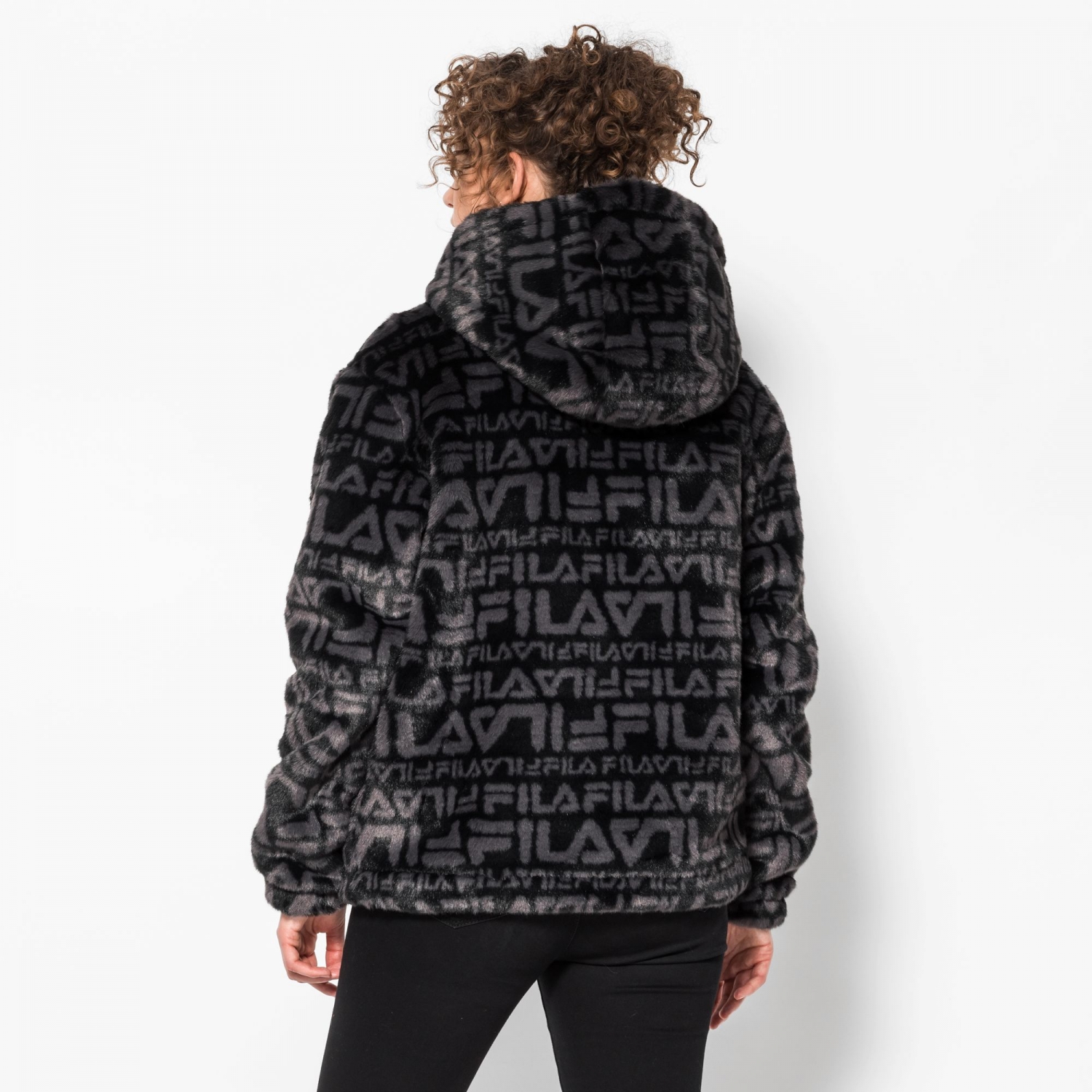 fila fur coat