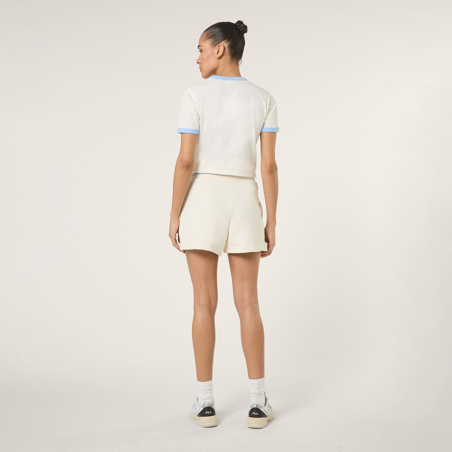 Fila MARLIA high waist graphic sweat shorts Bild 2