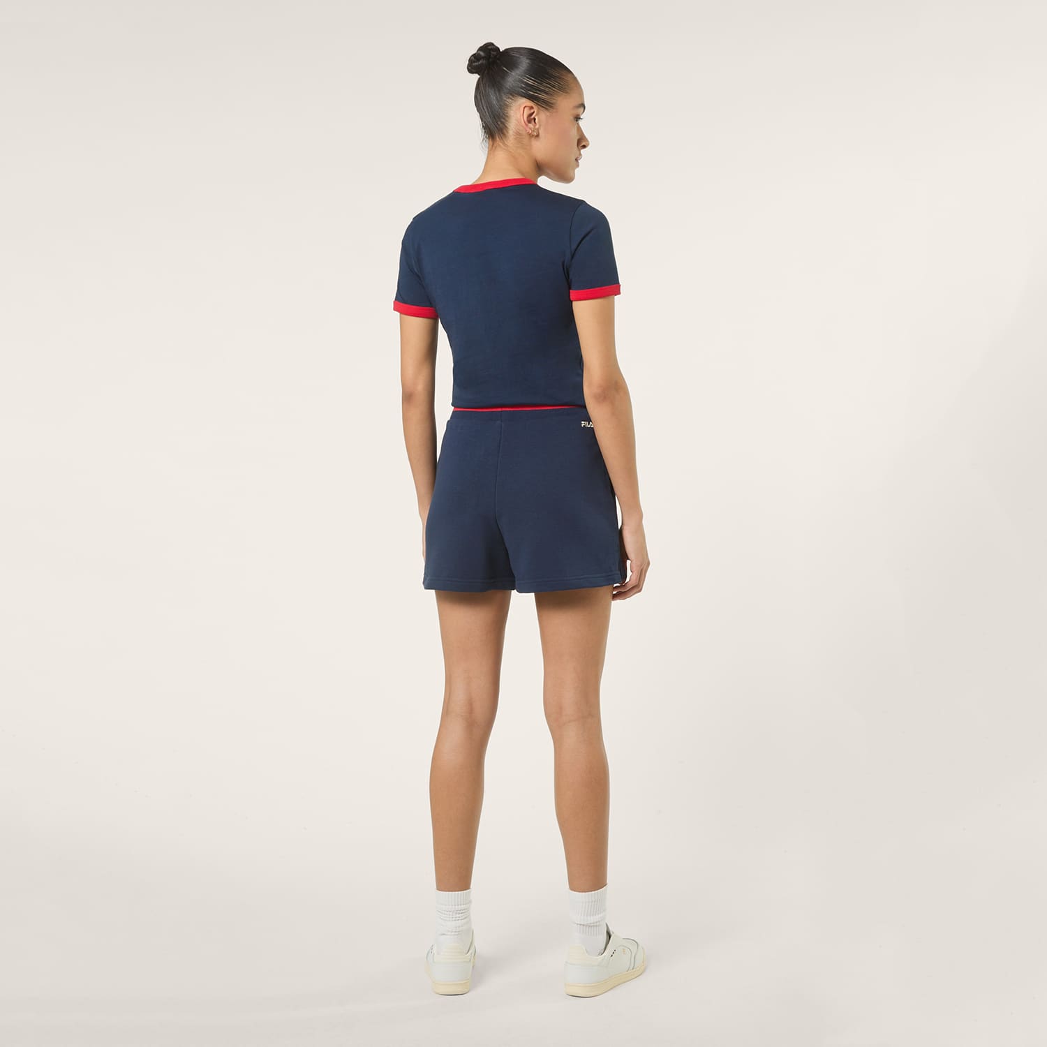 Fila MARLIA high waist graphic sweat shorts Bild 2