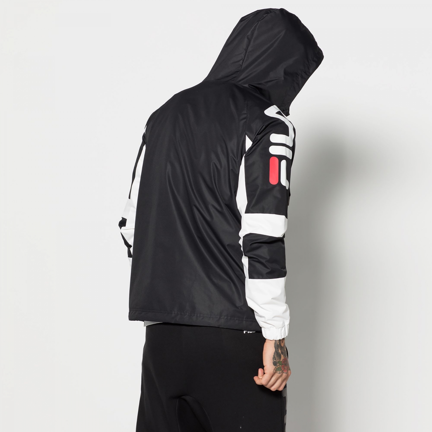 Fila Mason Windbreaker 00014201539978 black an... FILA GERMANY