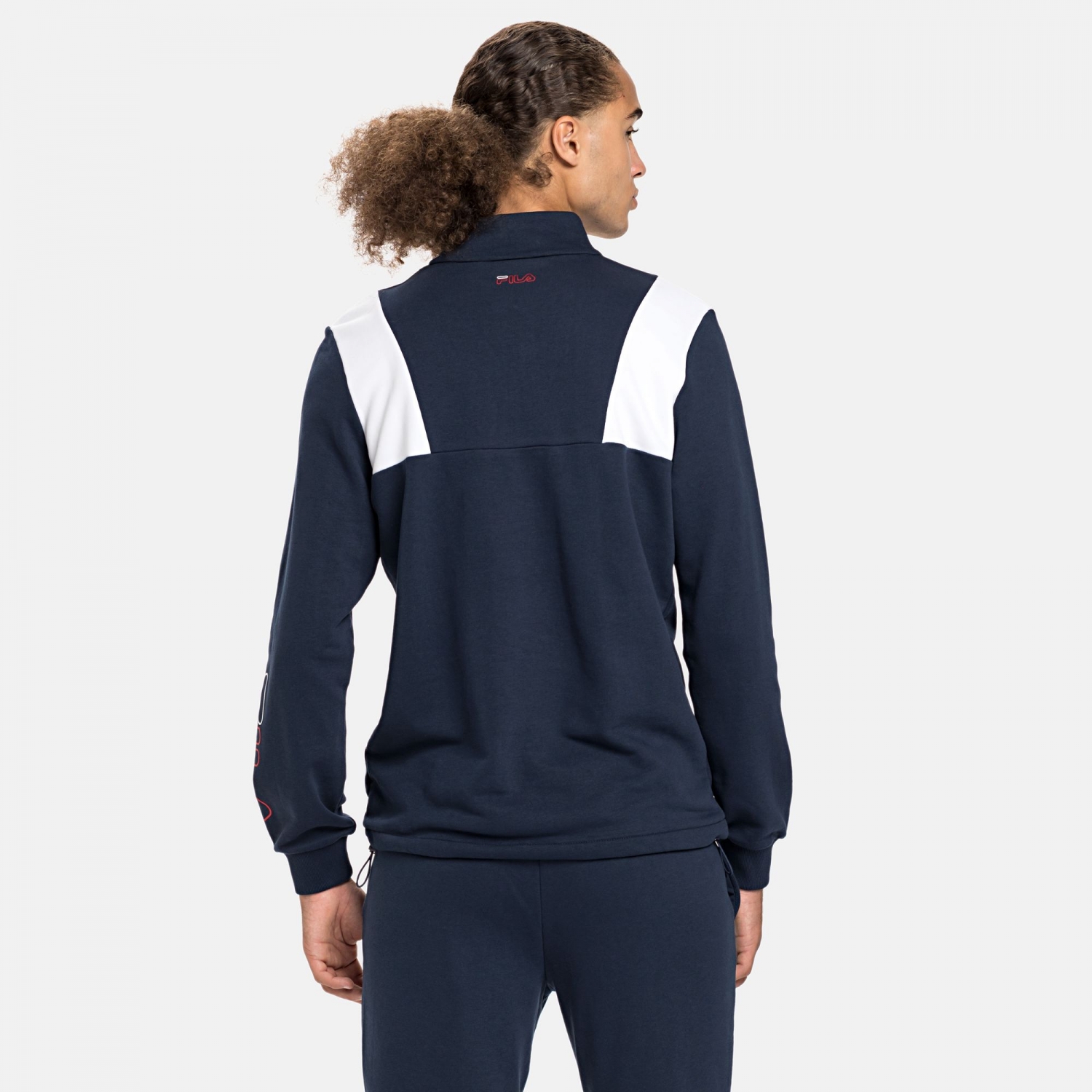 Half zip fila online