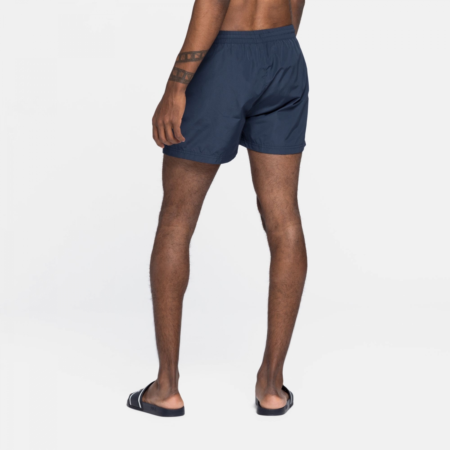 Fila Michi Beach Shorts black-iris Bild 2