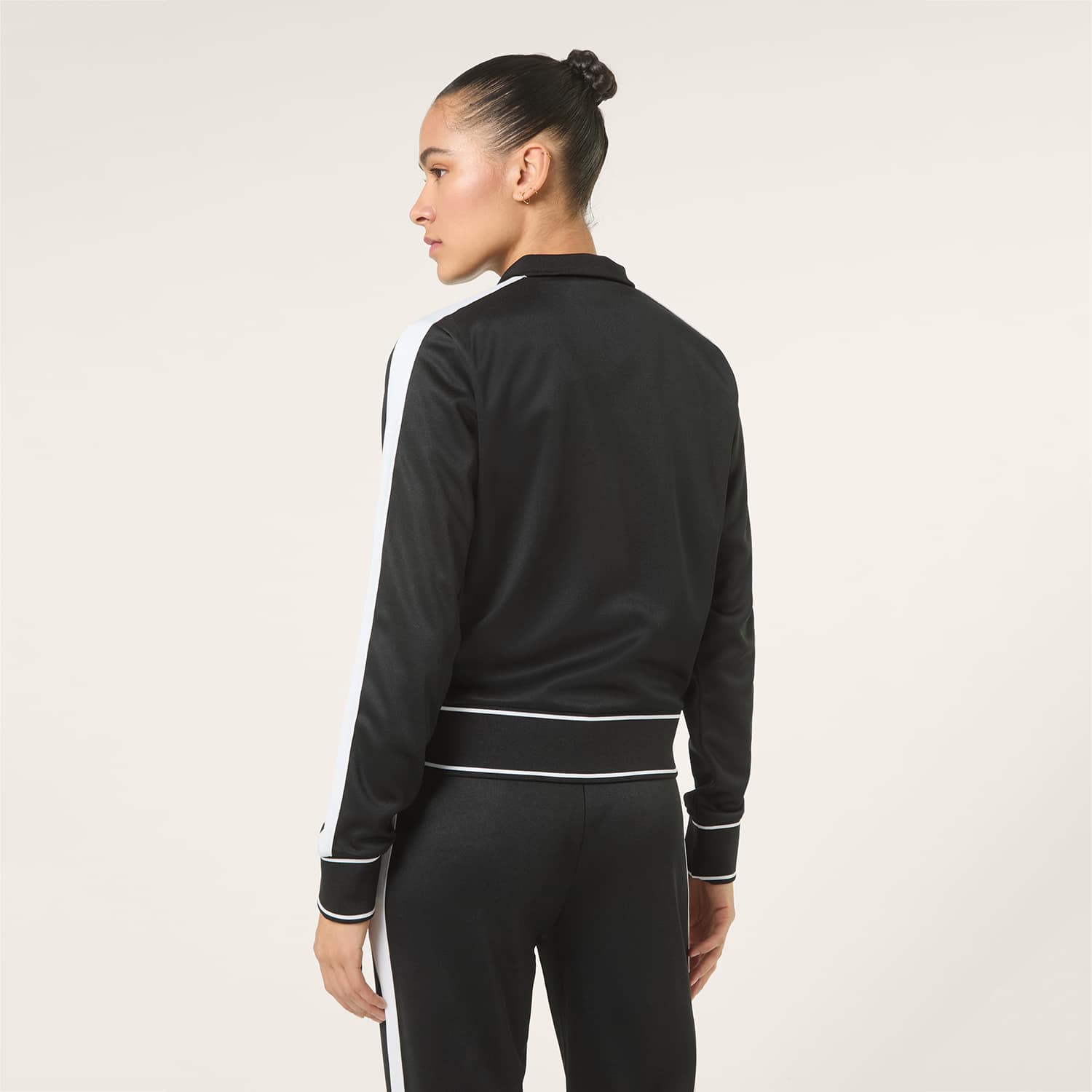 Fila MICHI regular cropped taped track jacket Bild 2