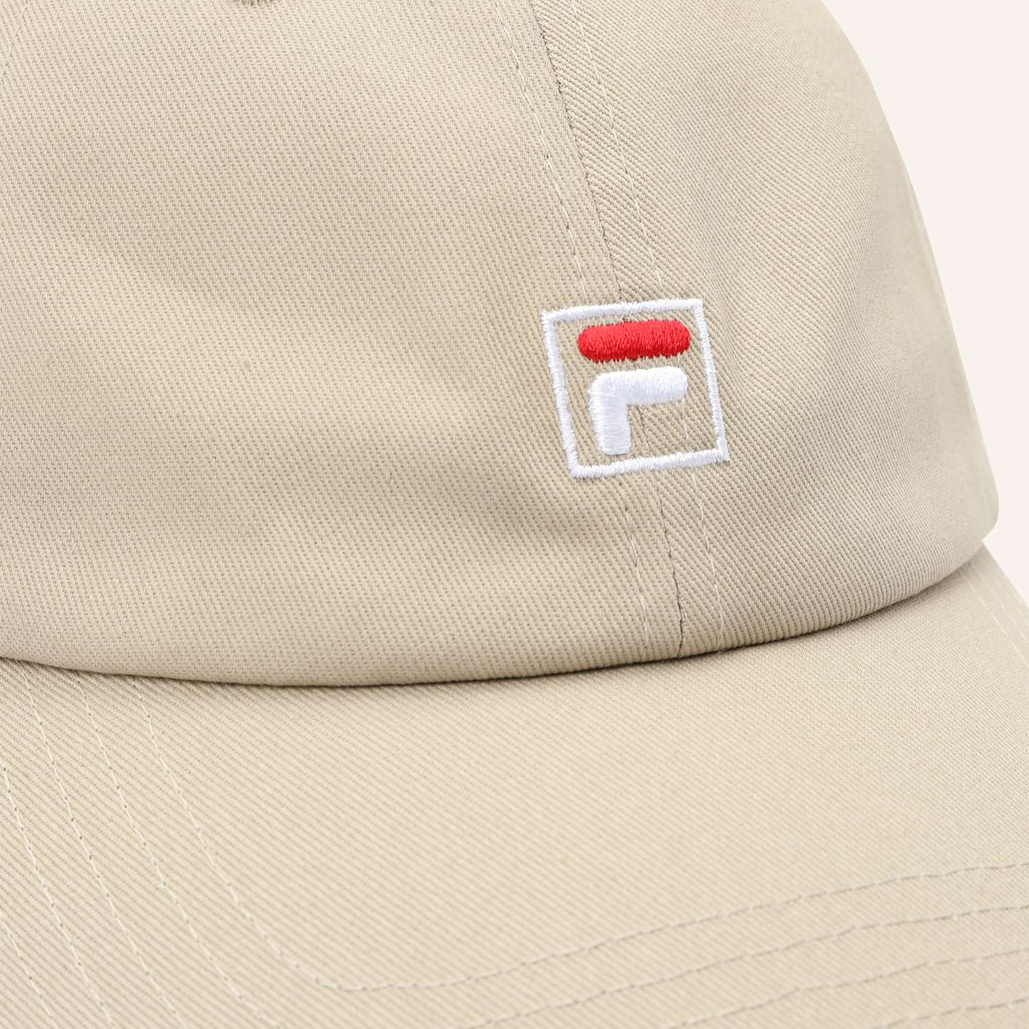 Fila MILANO low profile 6-panel logo cap Bild 2