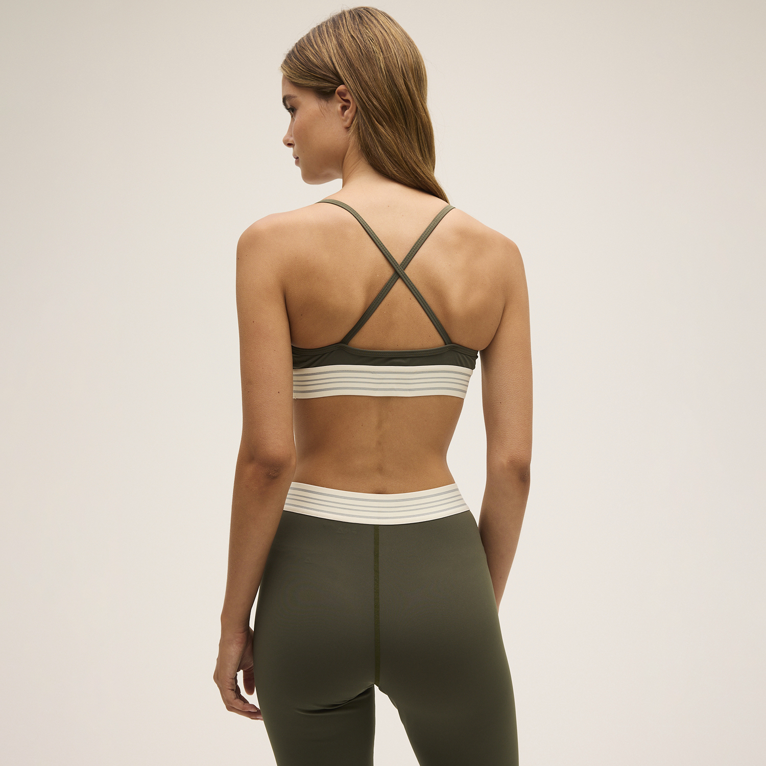Fila MOLINA elastic tape bra top Bild 2