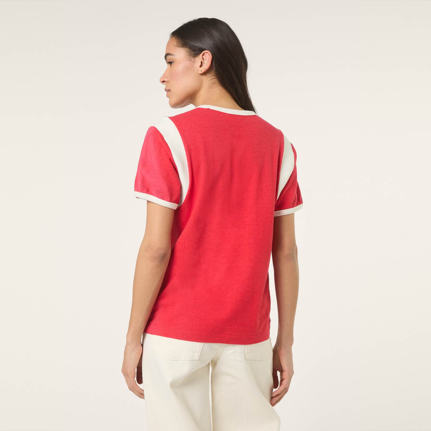 Fila MONTALTO relaxed graphic ringer t-shirt Bild 2