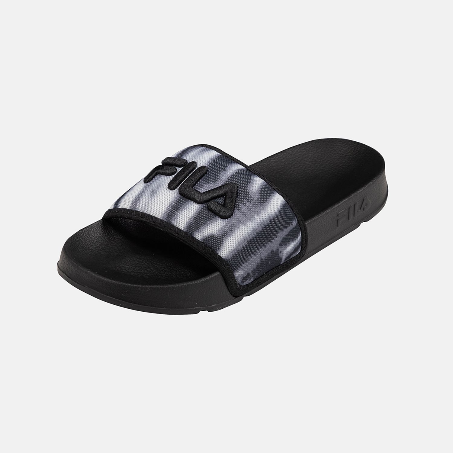 Fila slipper outlet black