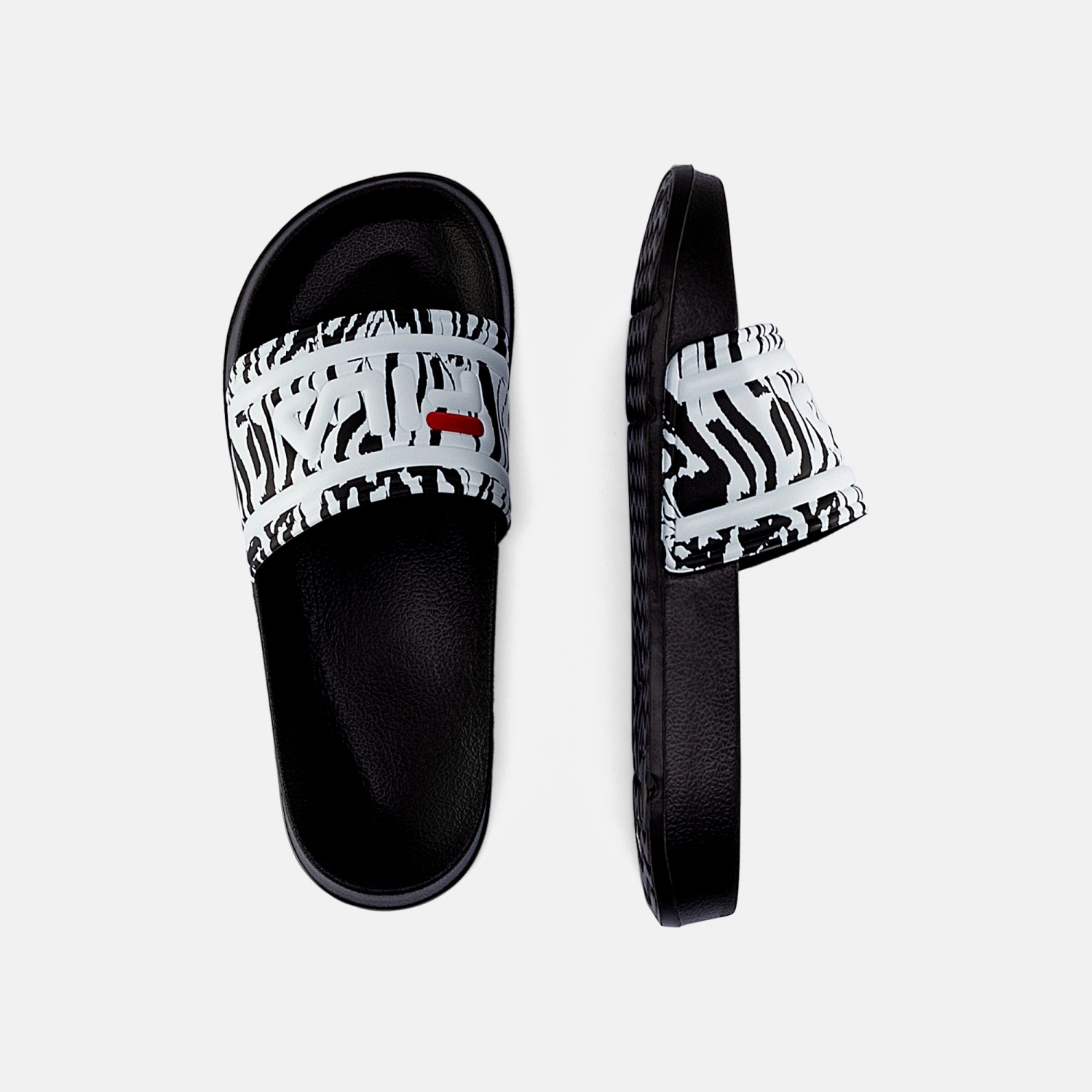Fila Morro Bay P Slipper Wmn black-white Bild 2