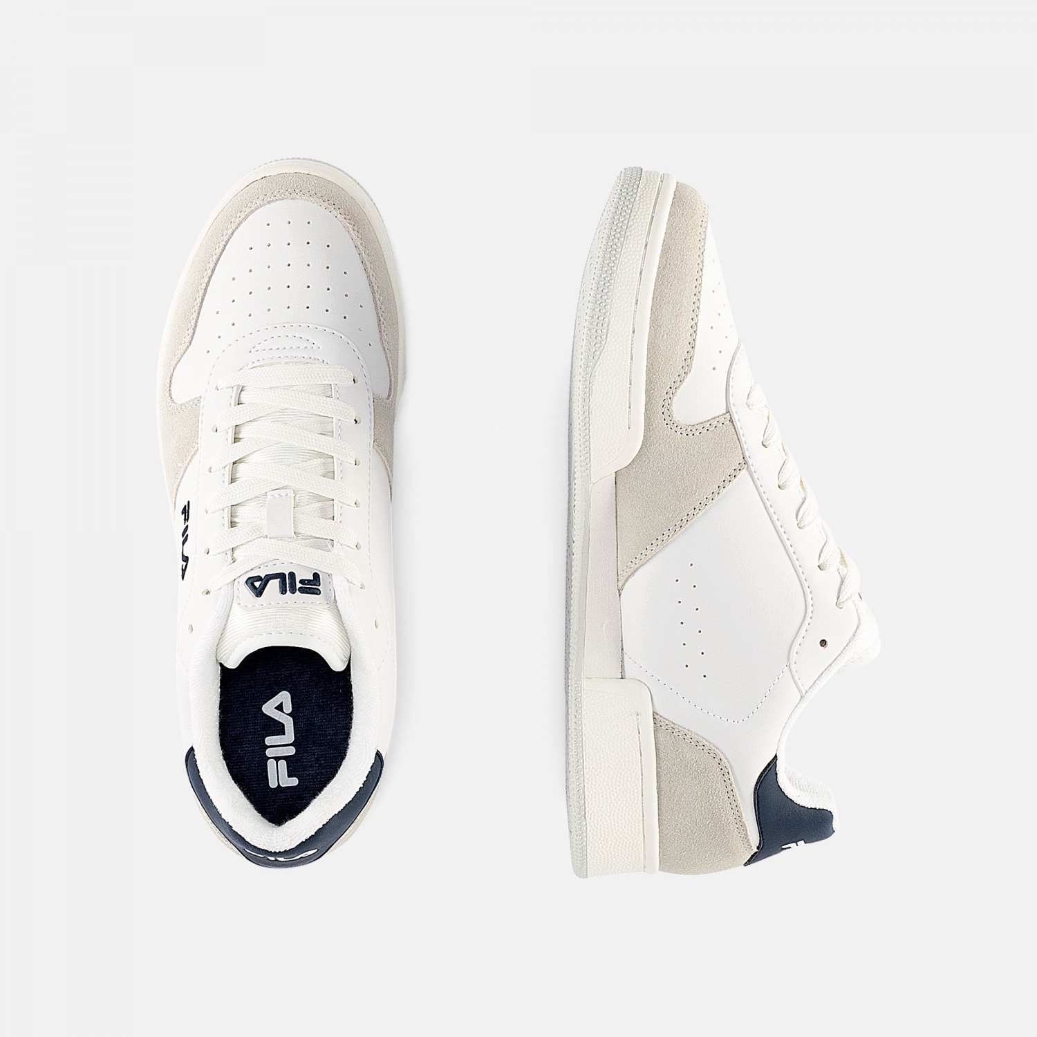 Fila Netforce II Low Men white - white | FILA Official