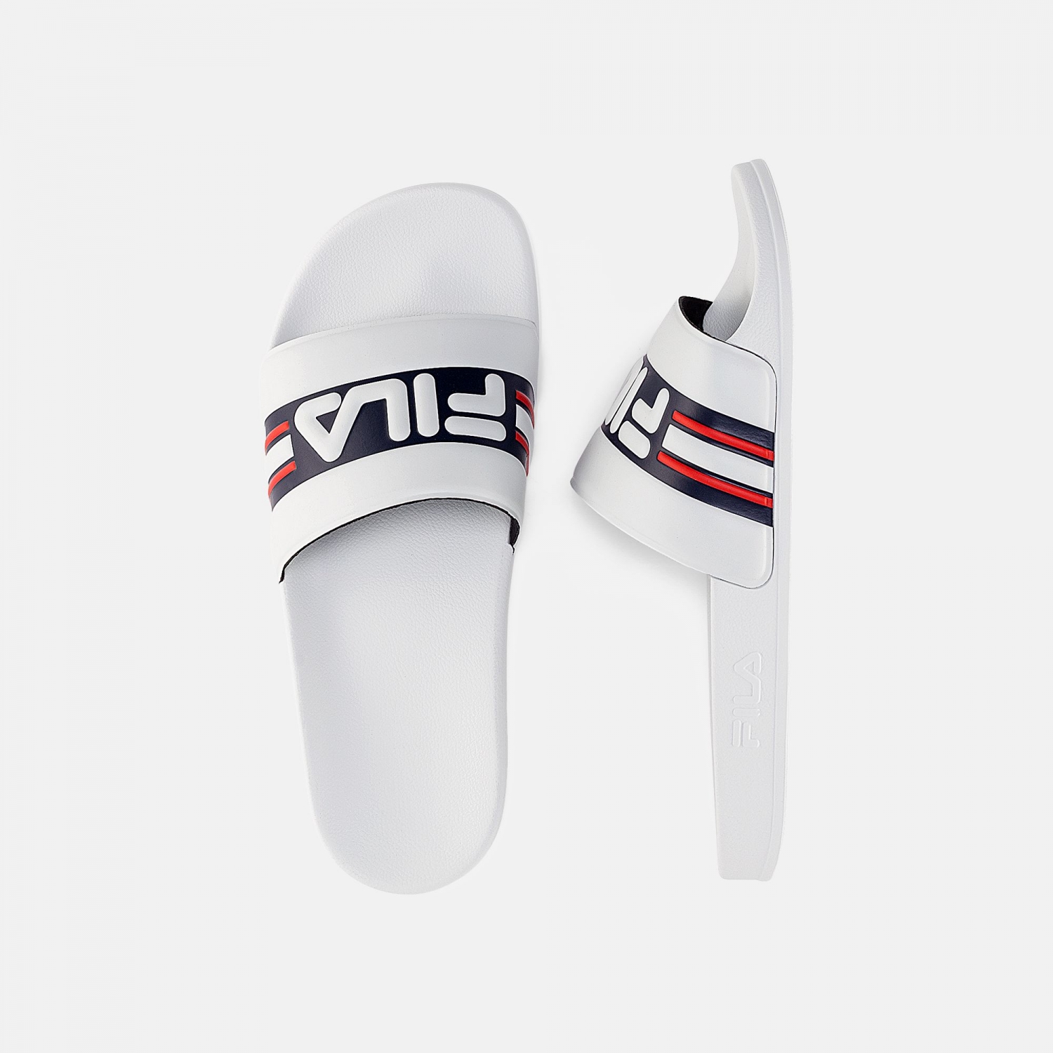 fila slides navy