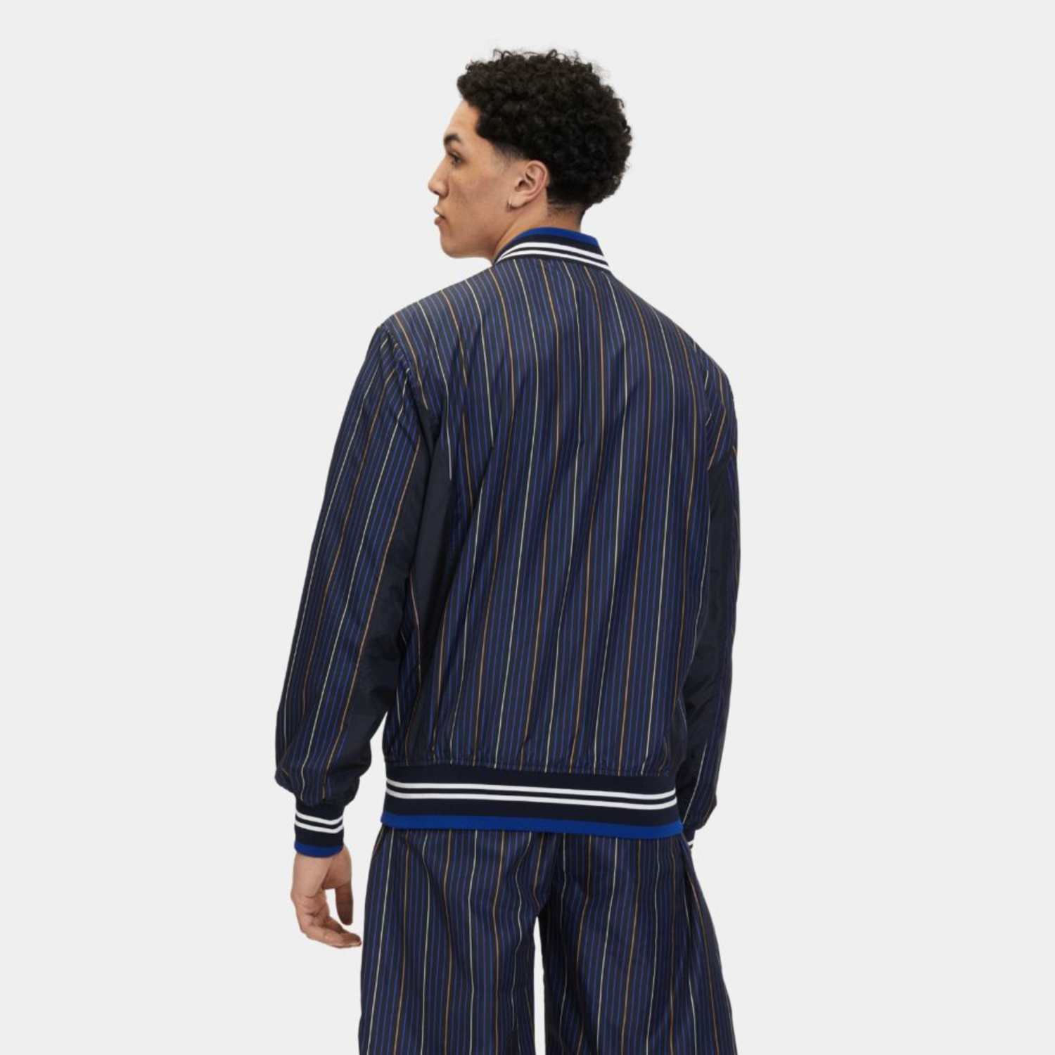 Fila PINSTRIPE WOVEN SETTANTA JACKET blue Bild 2