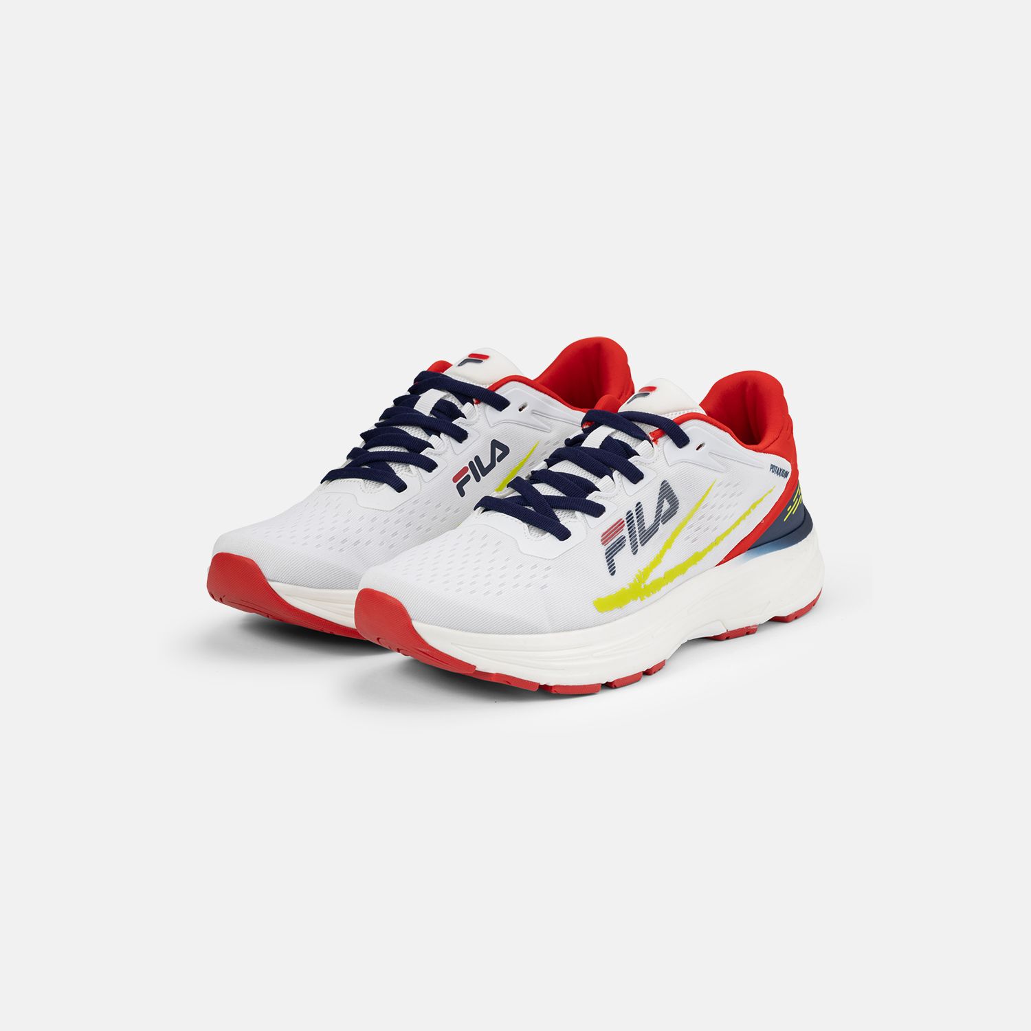 Fila Potaxium Wmn white fila navy white FILA Official
