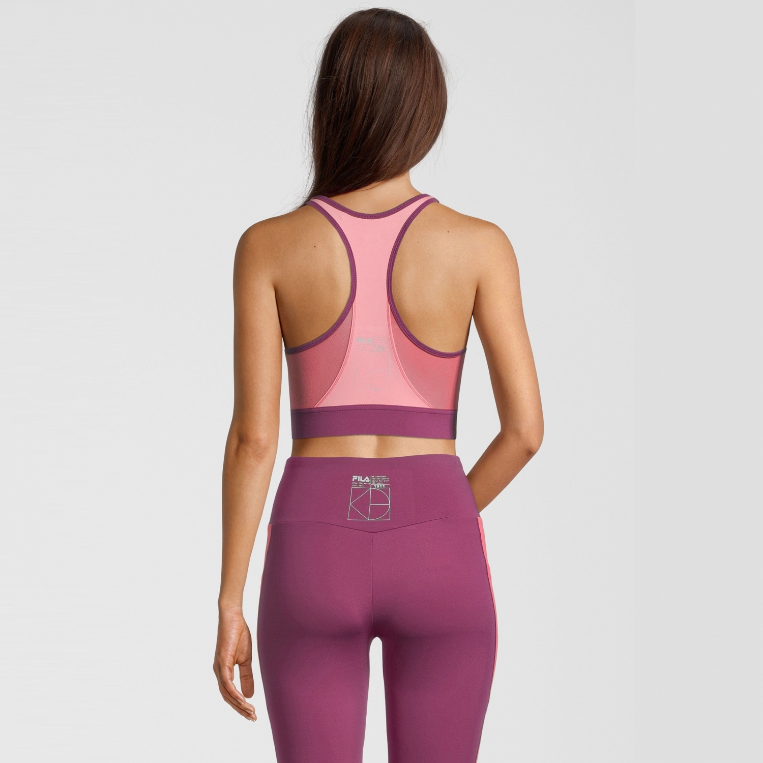 Fila Rabenau Cropped Top flamingo-pink Bild 2