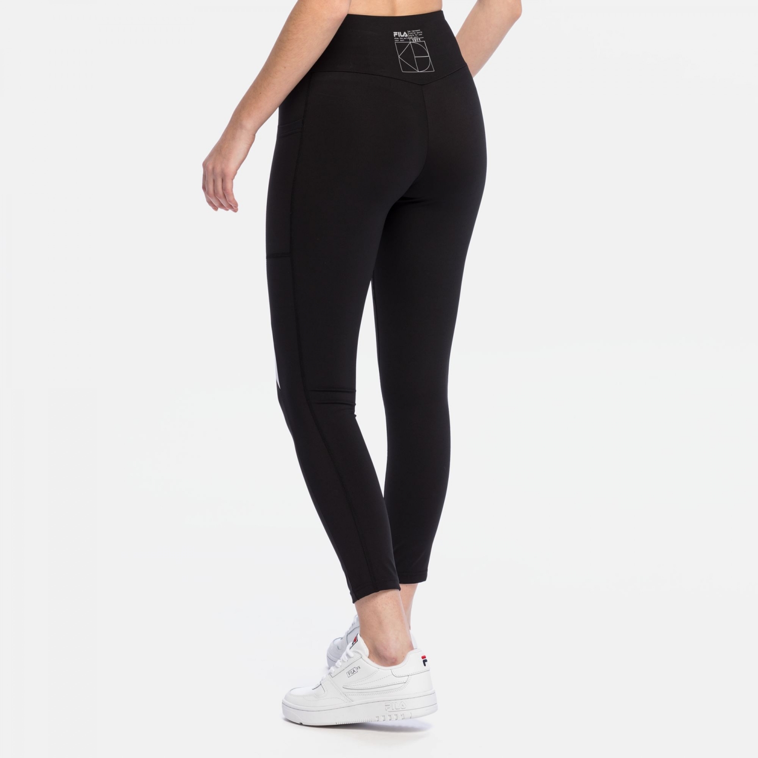 Fila Rabenau High Waist Tights black-beauty Bild 2