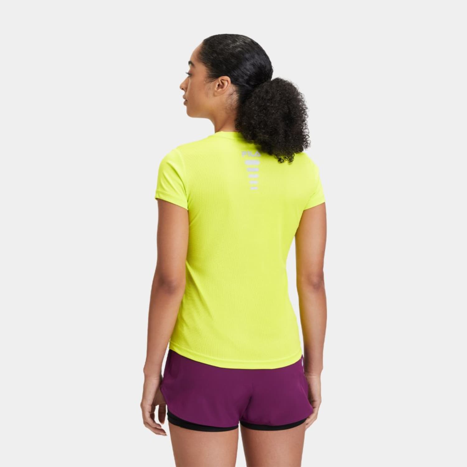 Fila RAGADA running tee Acid Lime Bild 2