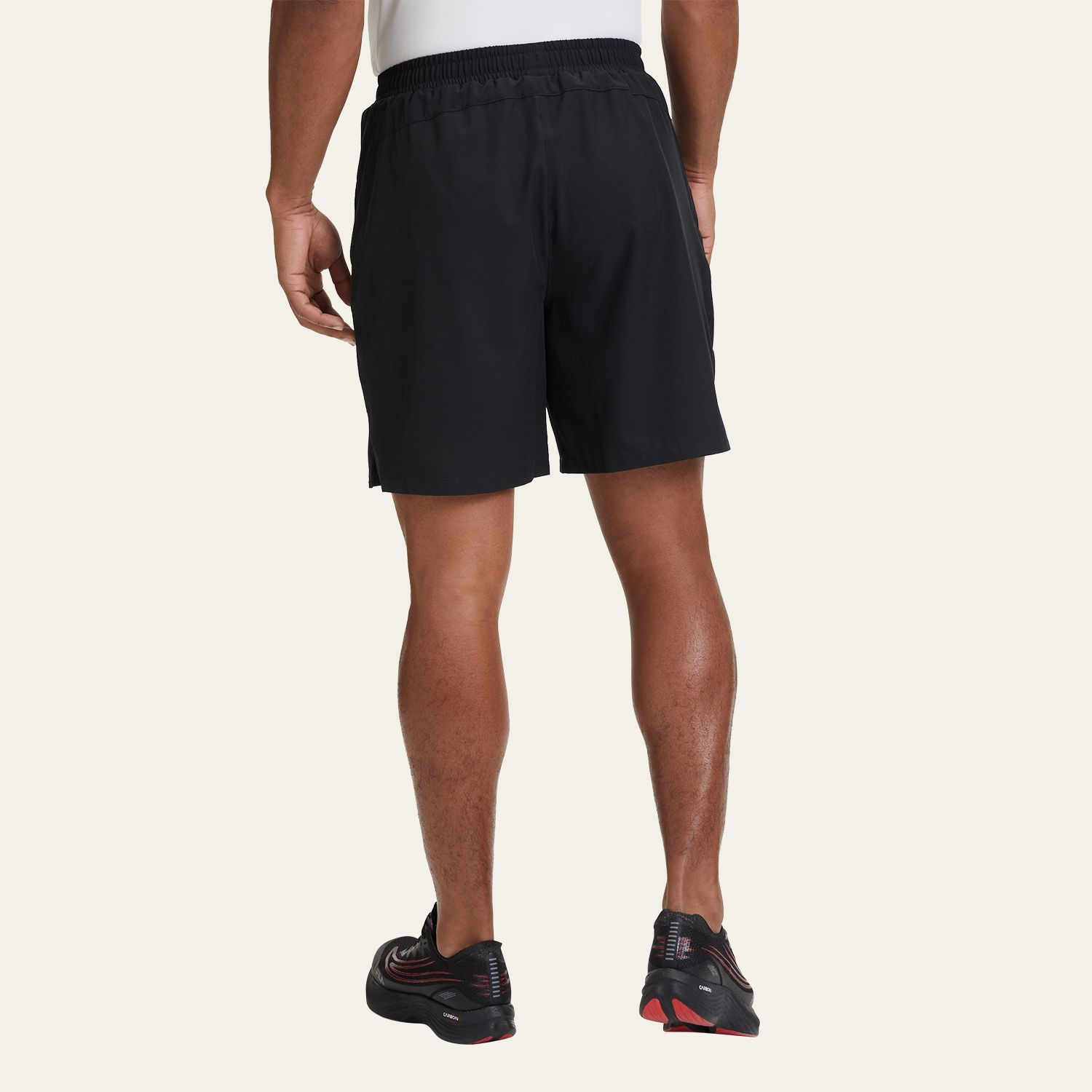 Fila RAGALBUTO running shorts Black Bild 2
