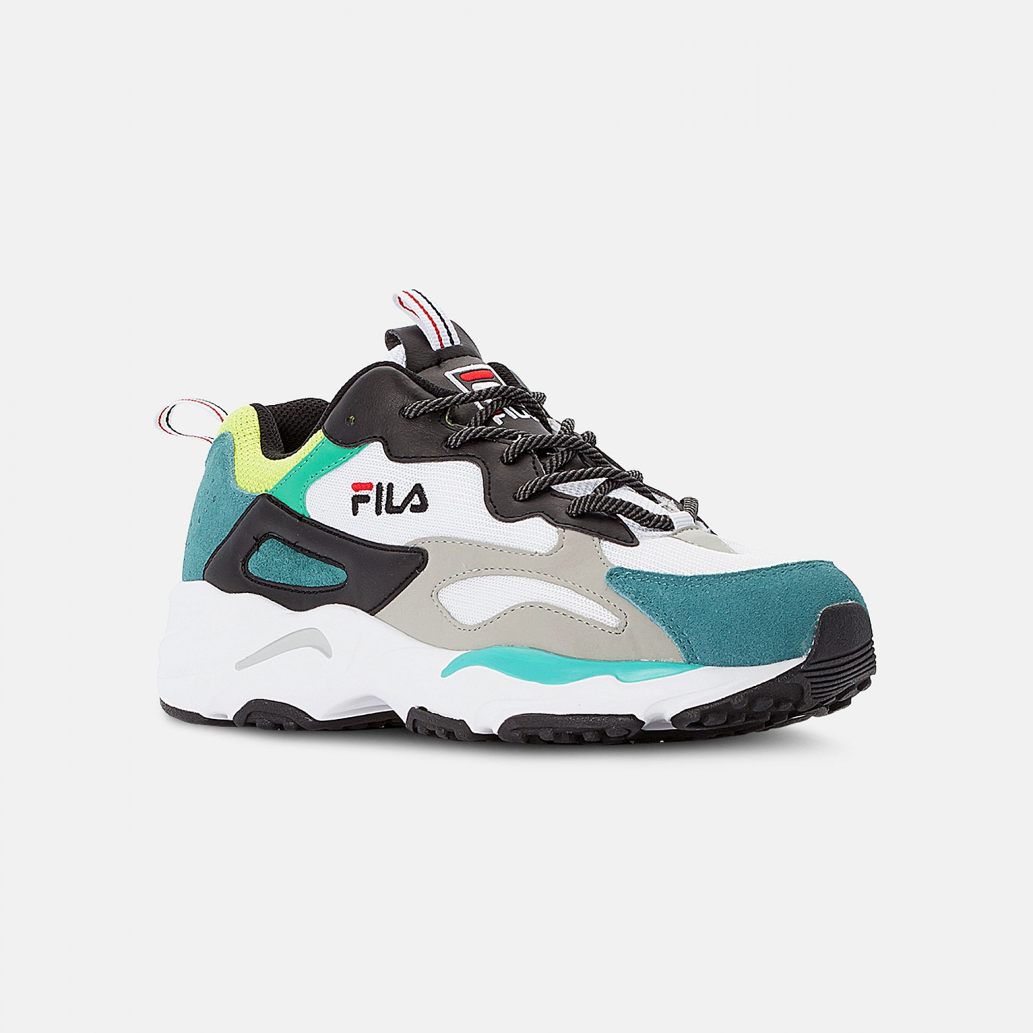 black fila ray