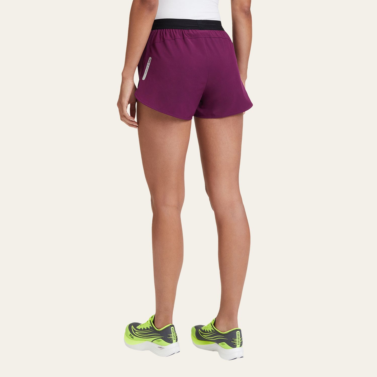 Fila RECALE running shorts plum caspia Bild 2