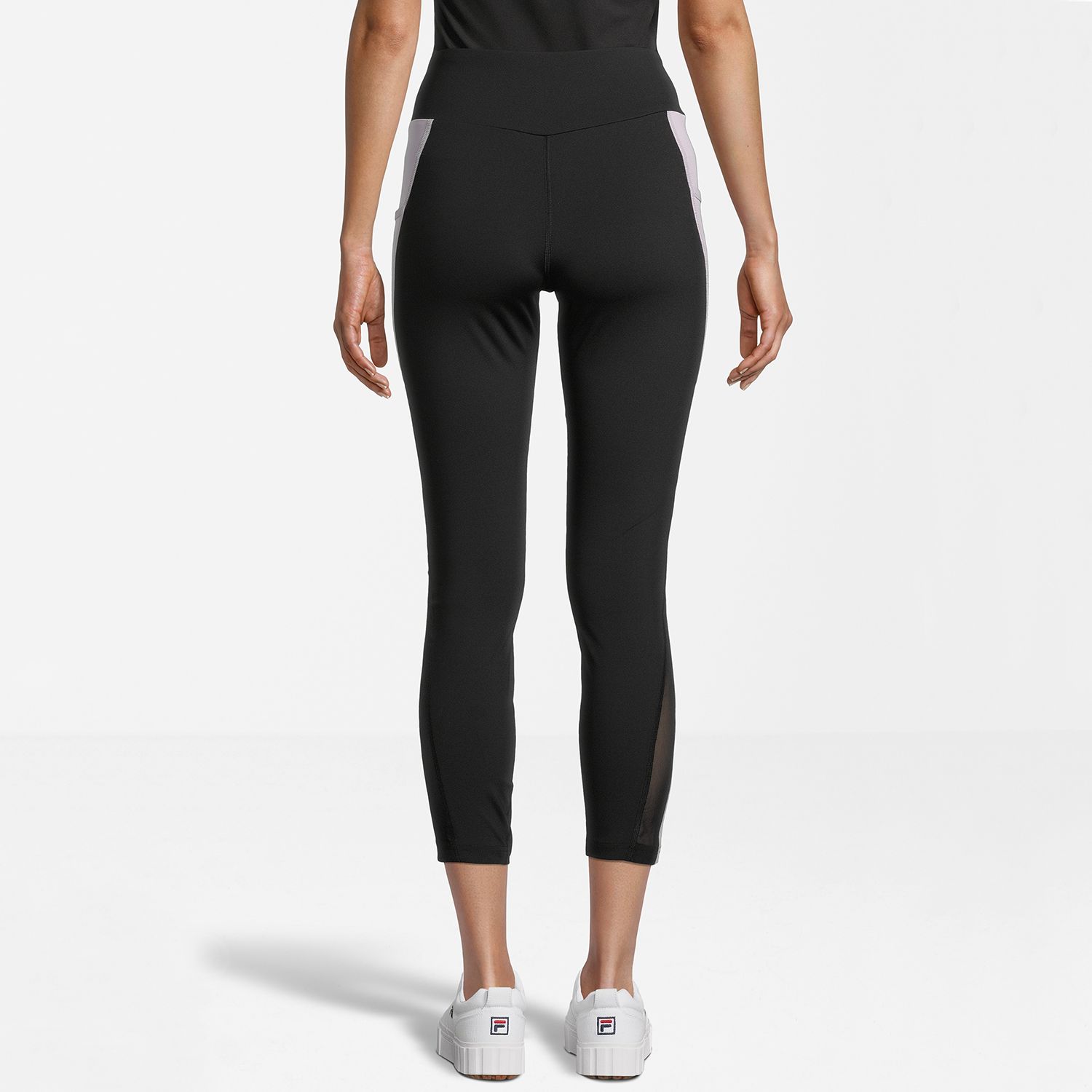 Fila Redon 7 8 Tights black fair orchid black FILA Official