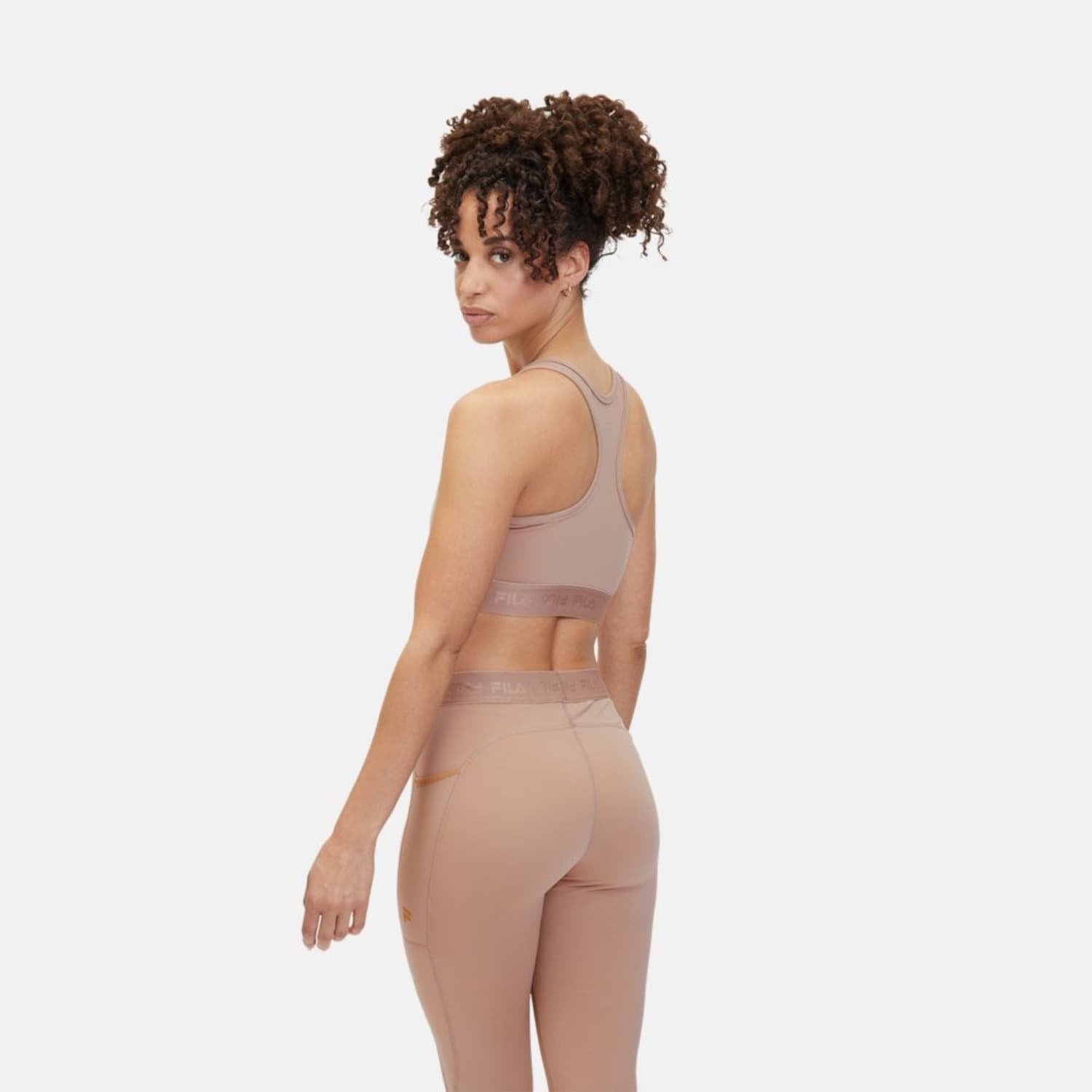 Fila REINOSA running bra mocha meringue Bild 2