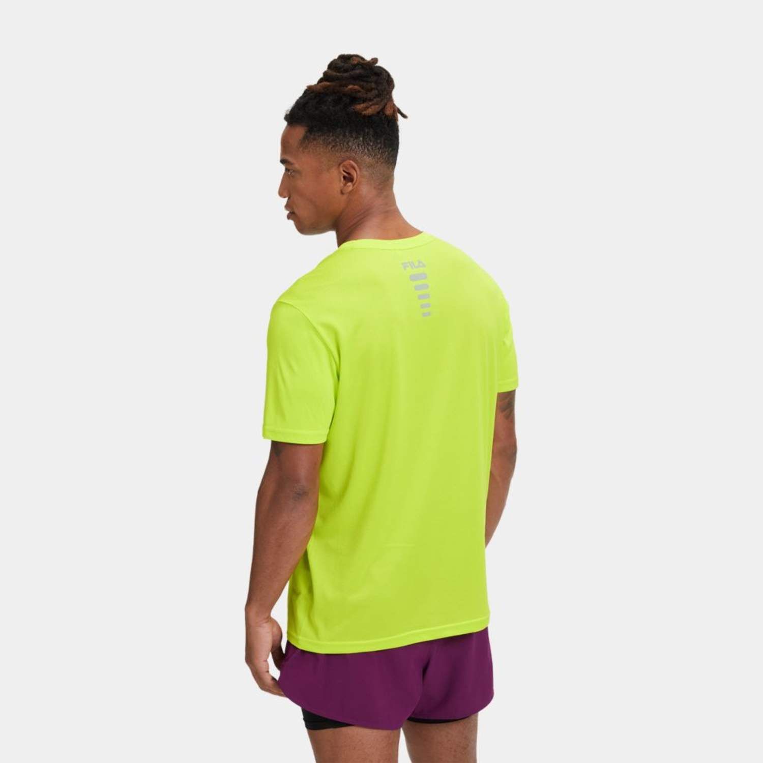 Fila RELLANO running tee Acid Lime Bild 2