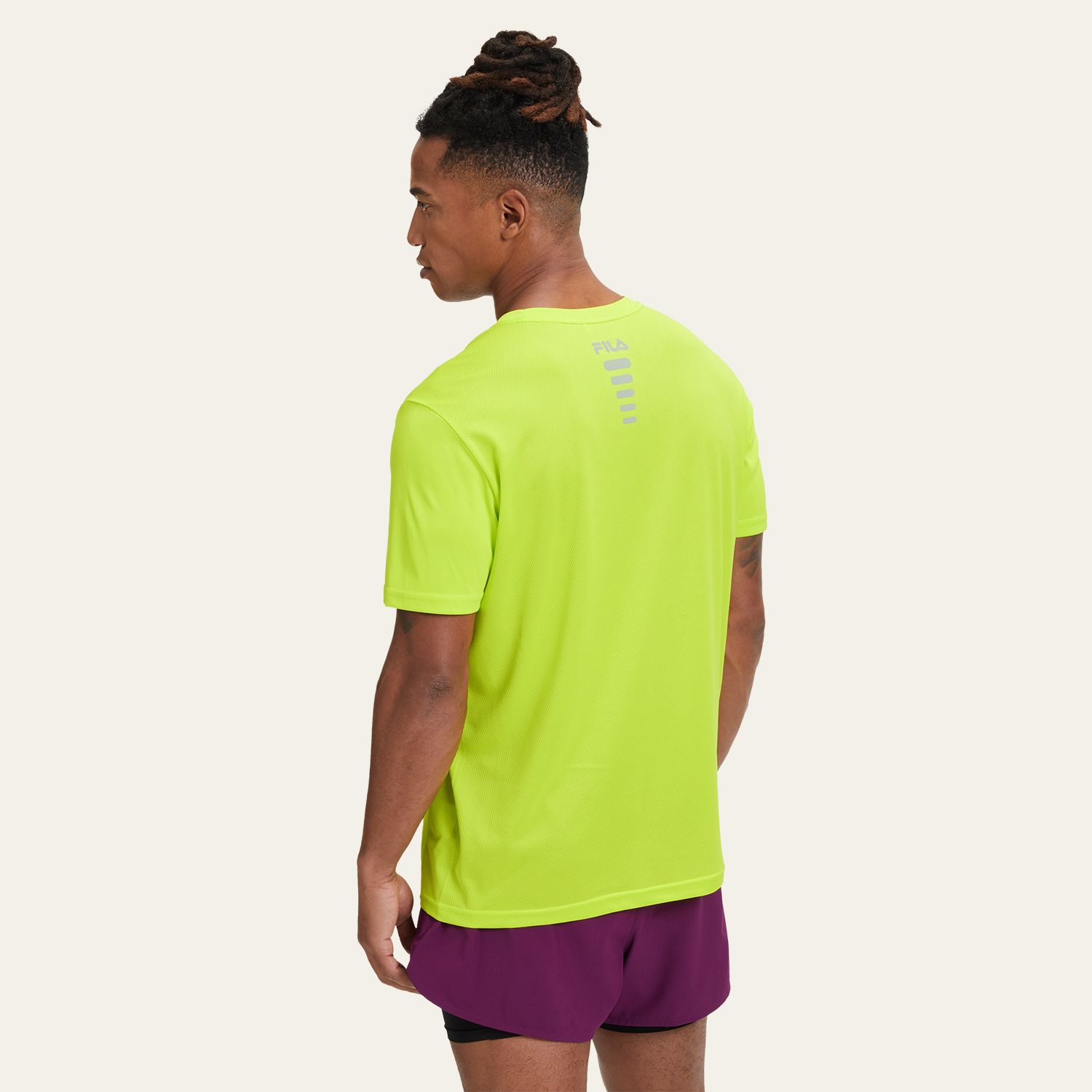 Fila RELLANO running tee acid lime Bild 2