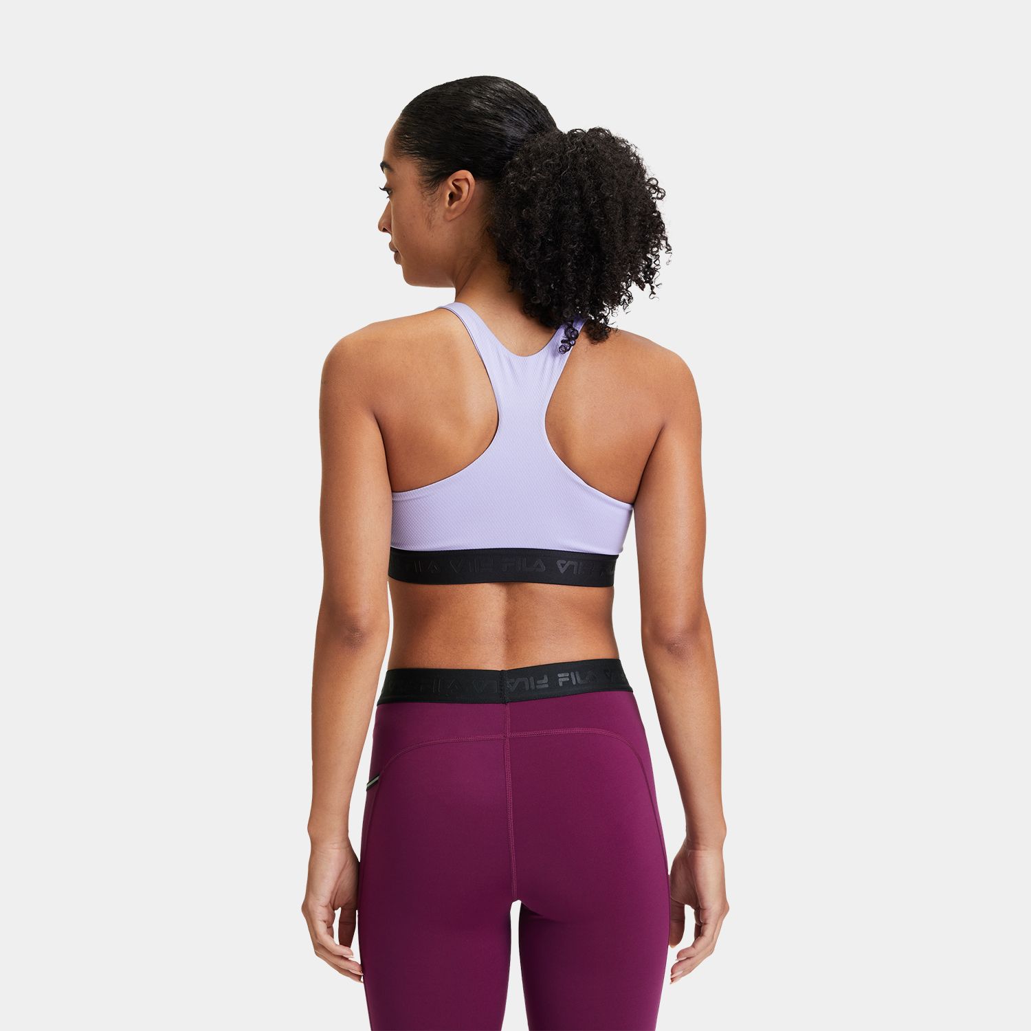 Fila sports bra running new arrivals