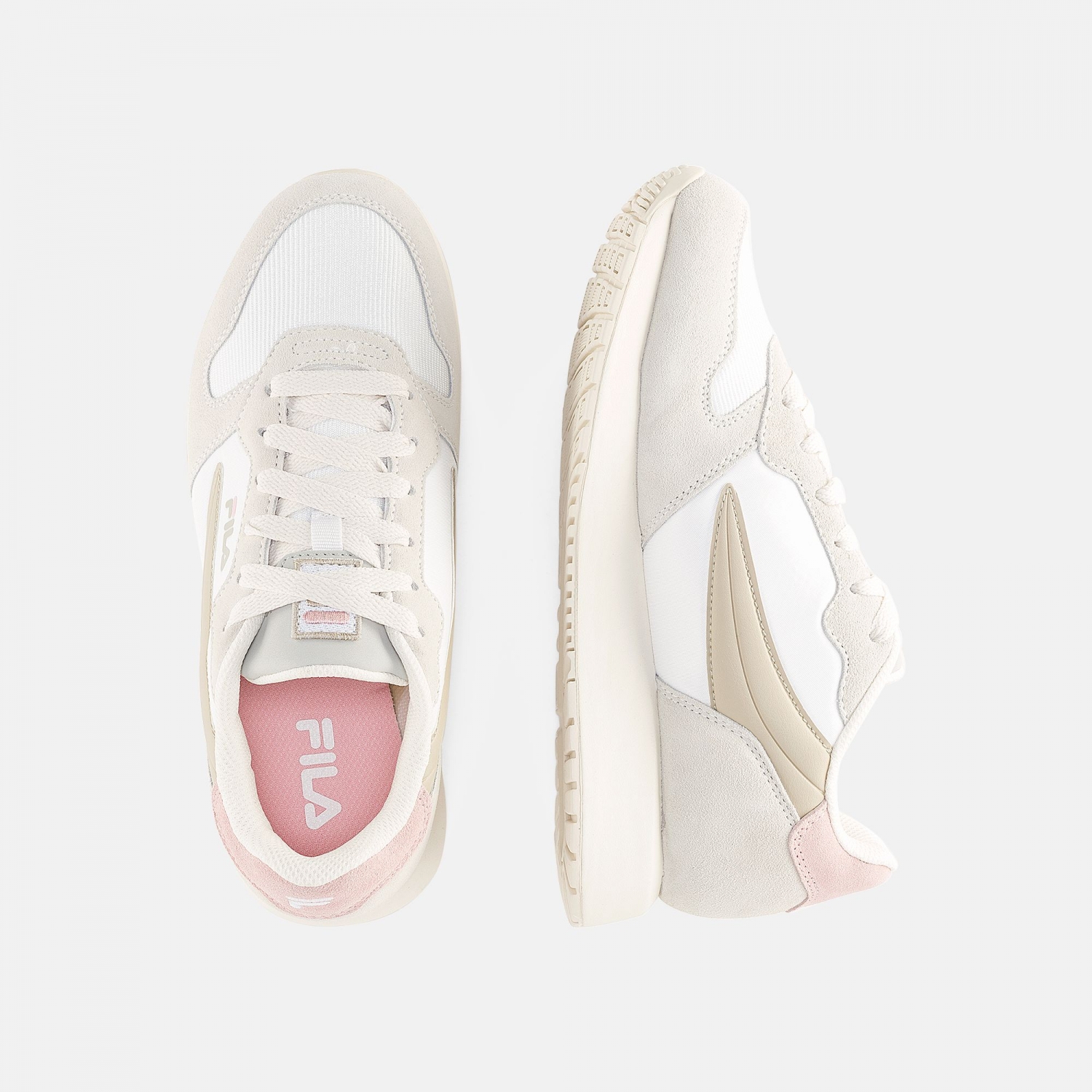 Fila Retroque Wmn marshmallow - beige | FILA Official