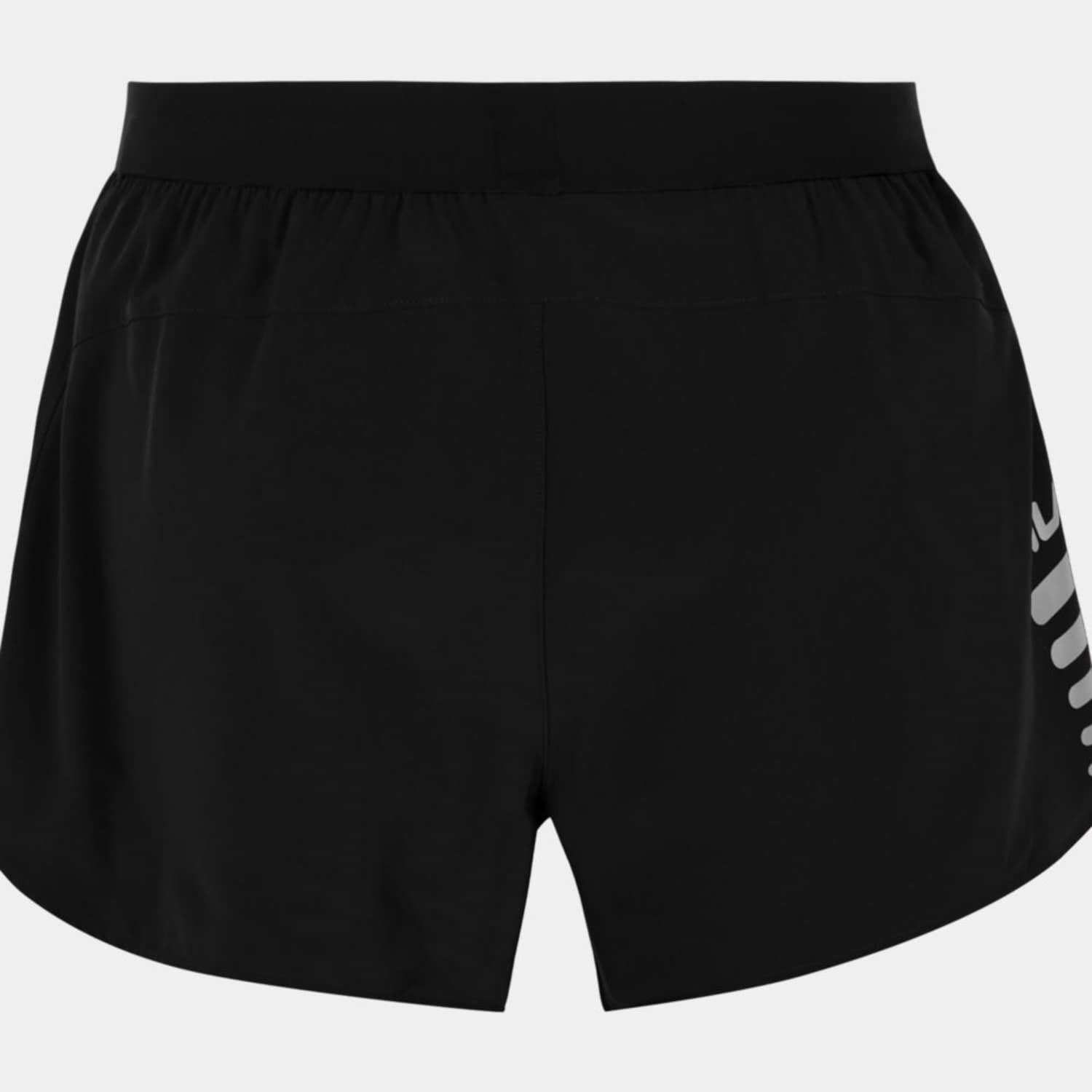 Fila REZZATO runnig shorts with inner tights Black Bild 2