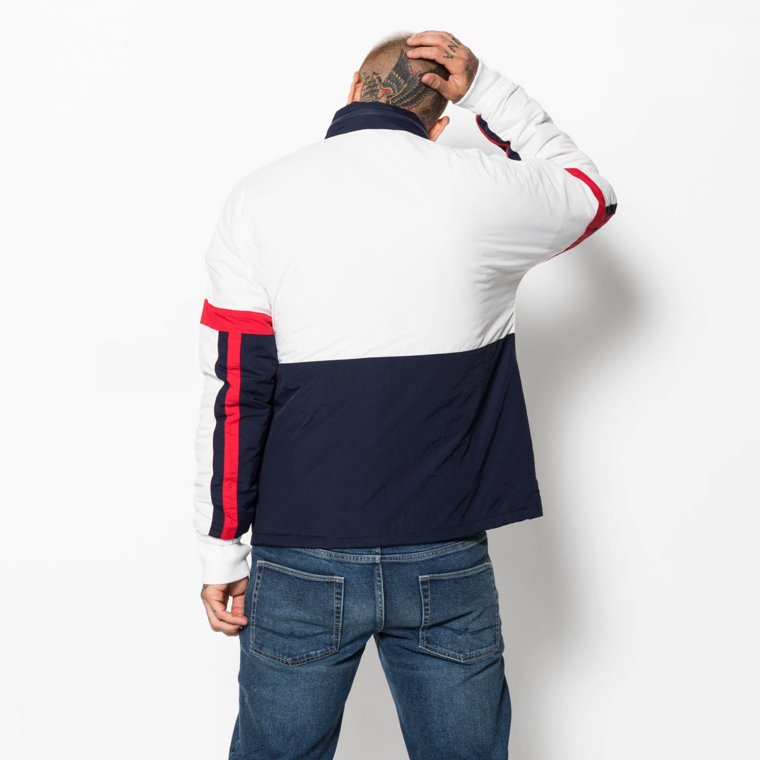 Fila riker windbreaker jacket Clearance