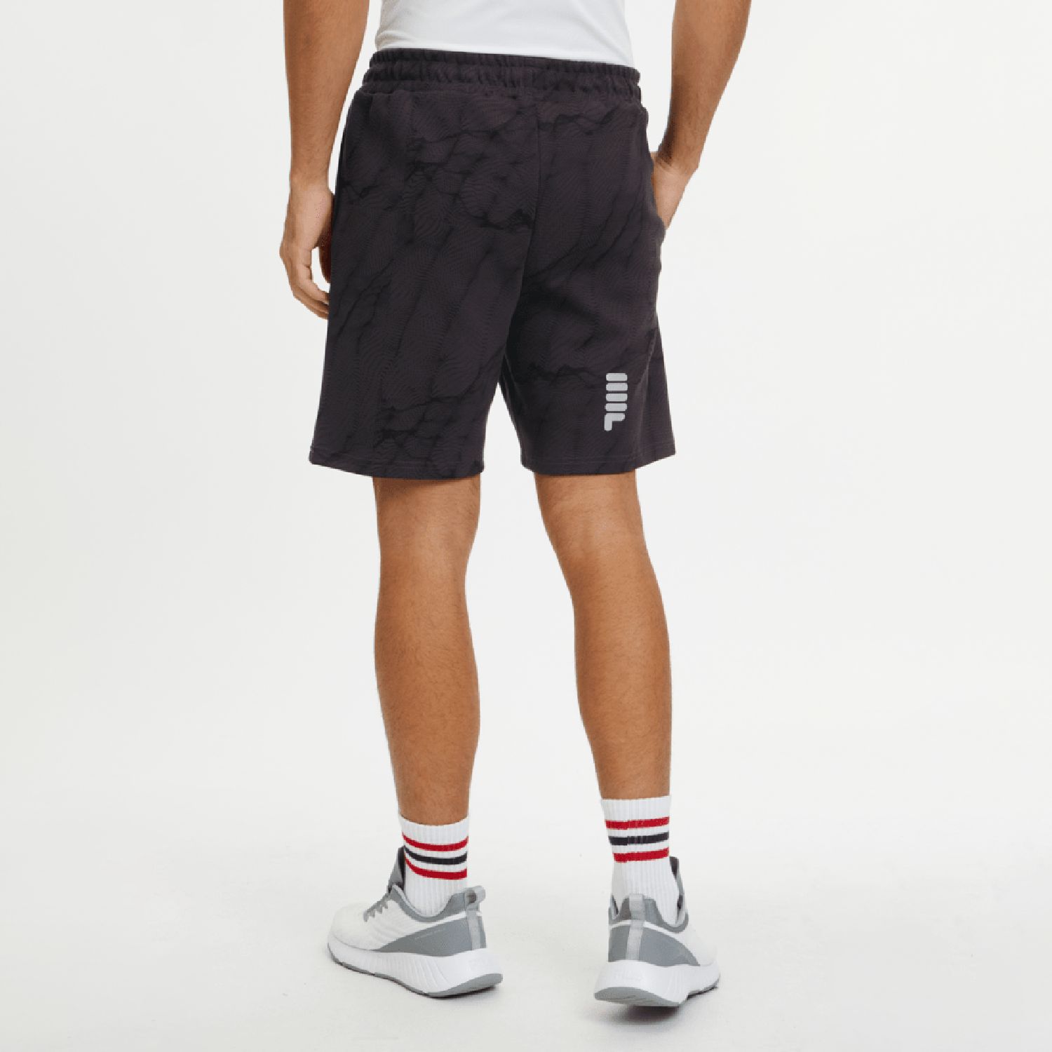 Fila Rilo AOP Running Short phantom-mars-aop Bild 2