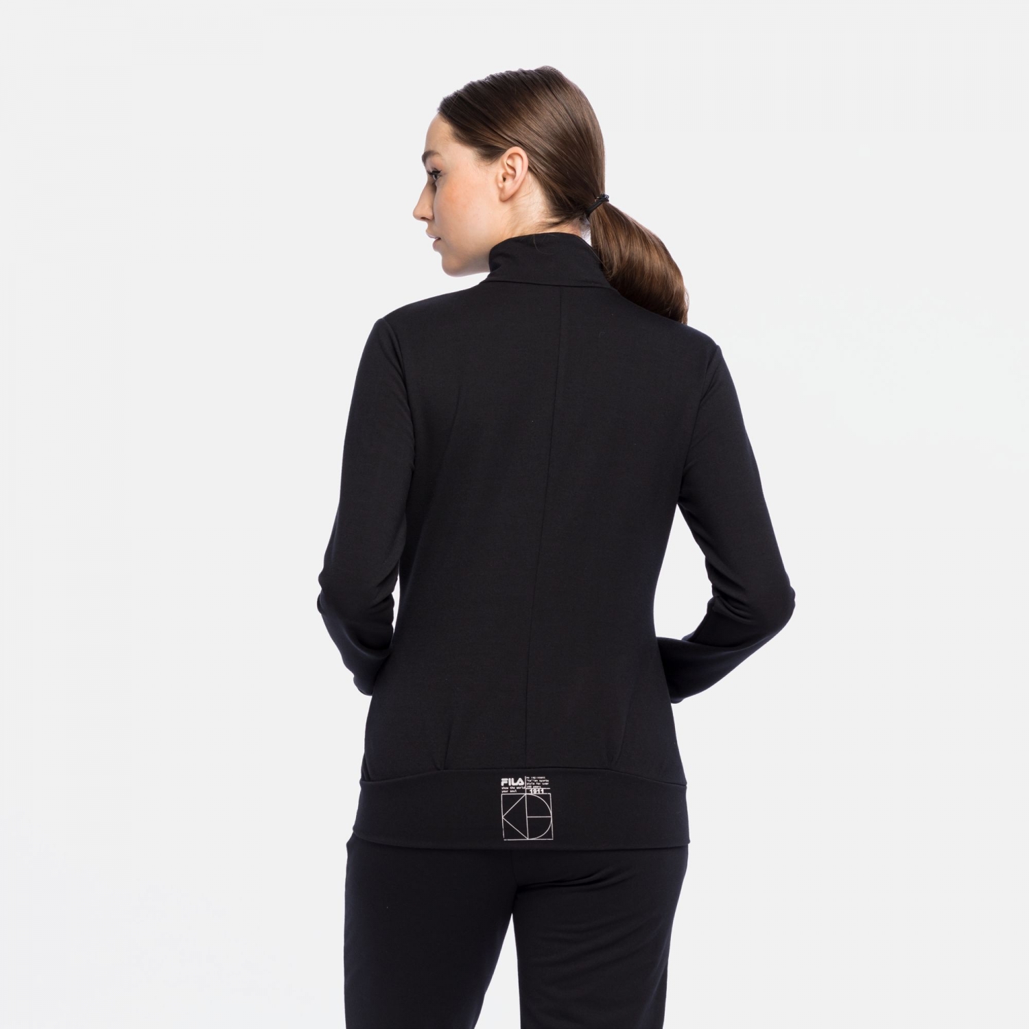 Fila Roseto Jacket black FILA Official