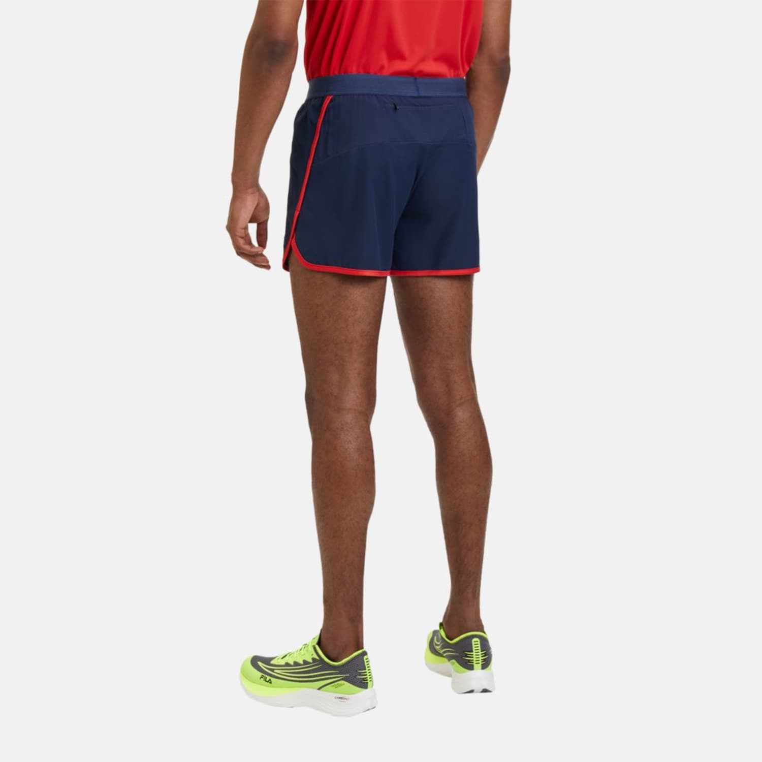 Fila ROVERTO running shorts black iris Bild 2